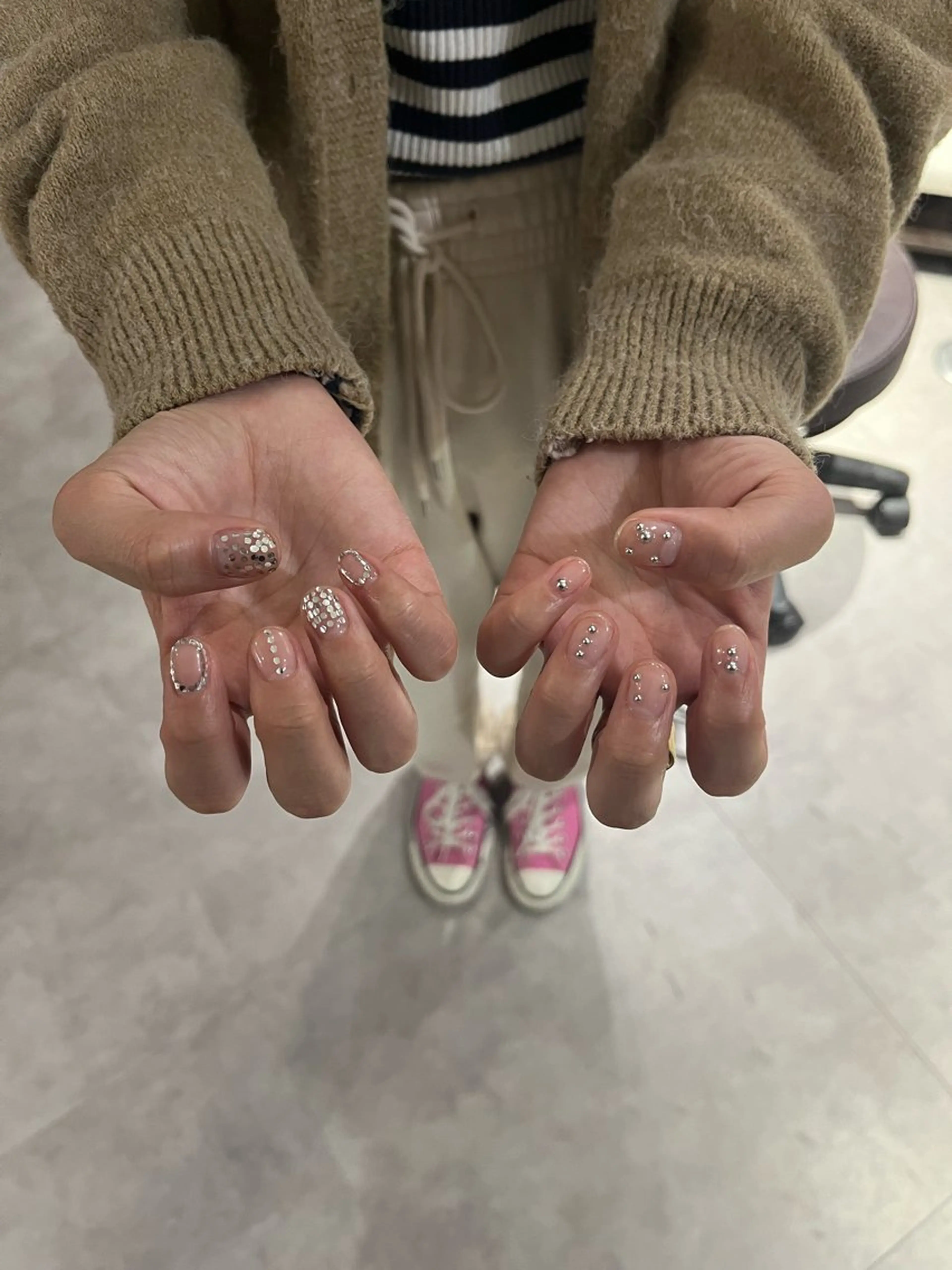 ネイル 小川 柚香のネイルデザイン