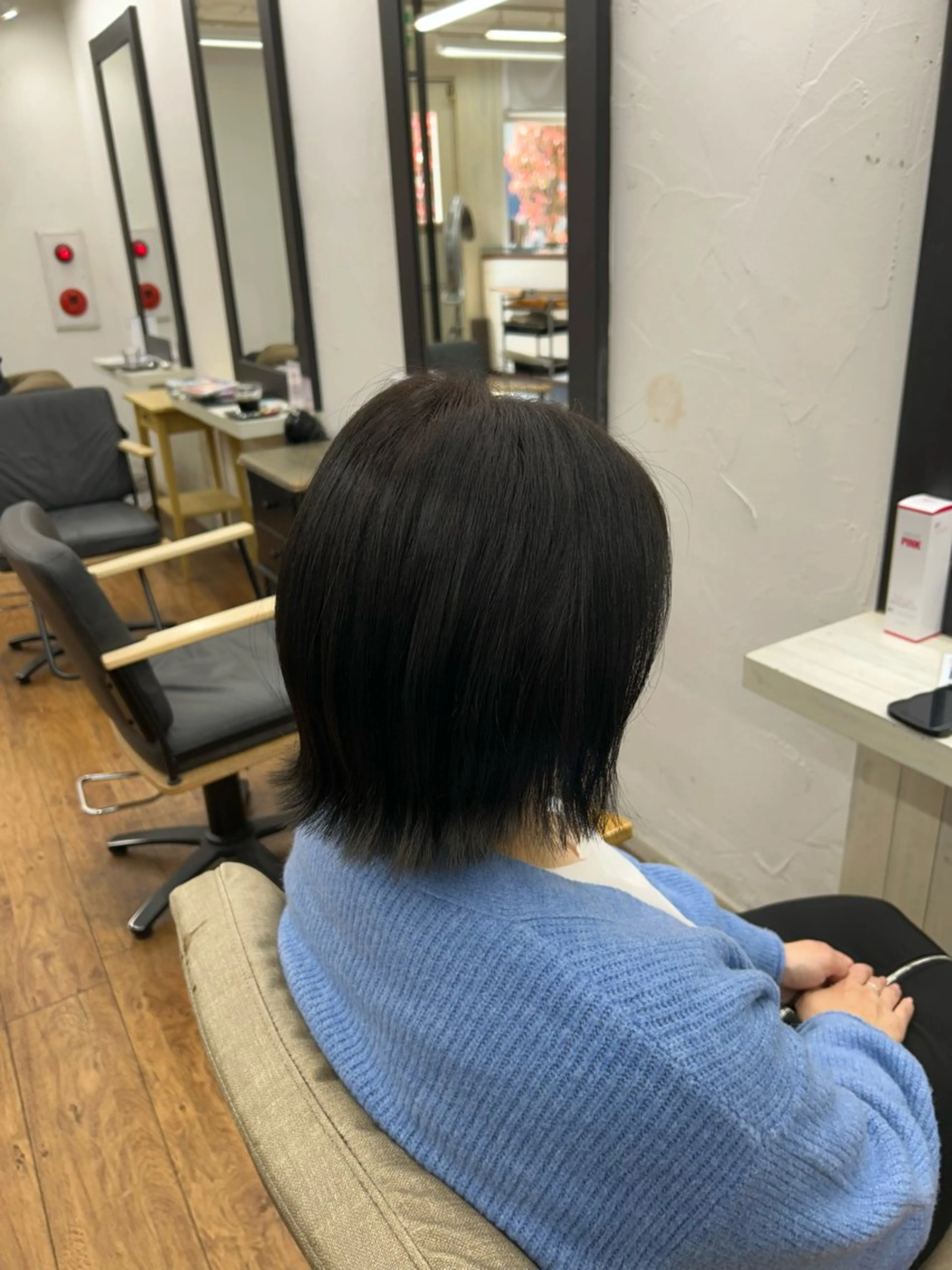 カラー kanon松戸所属・齊藤 礼華のヘアスタイル