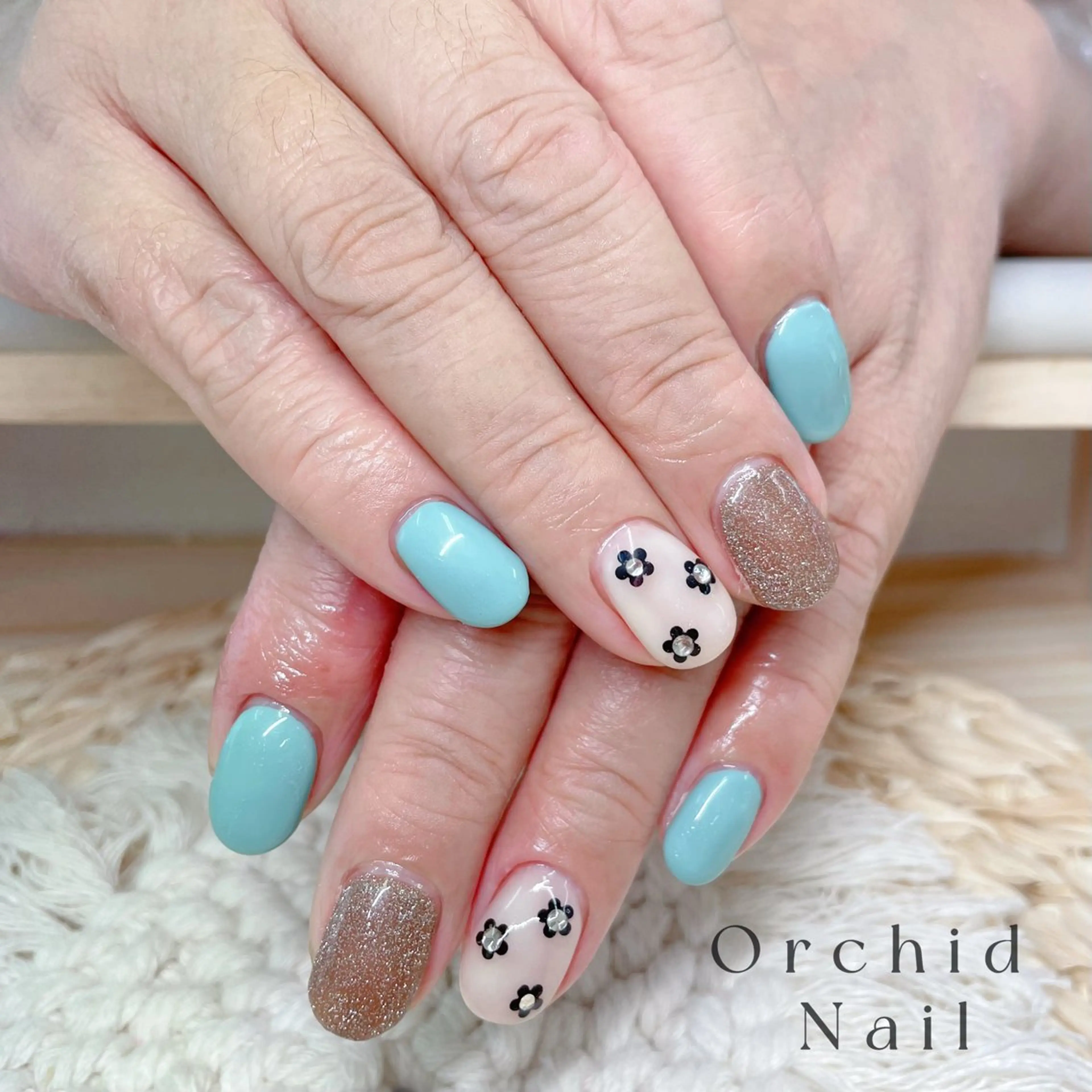 ネイル ハンドネイル Orchid Nailのネイルデザイン