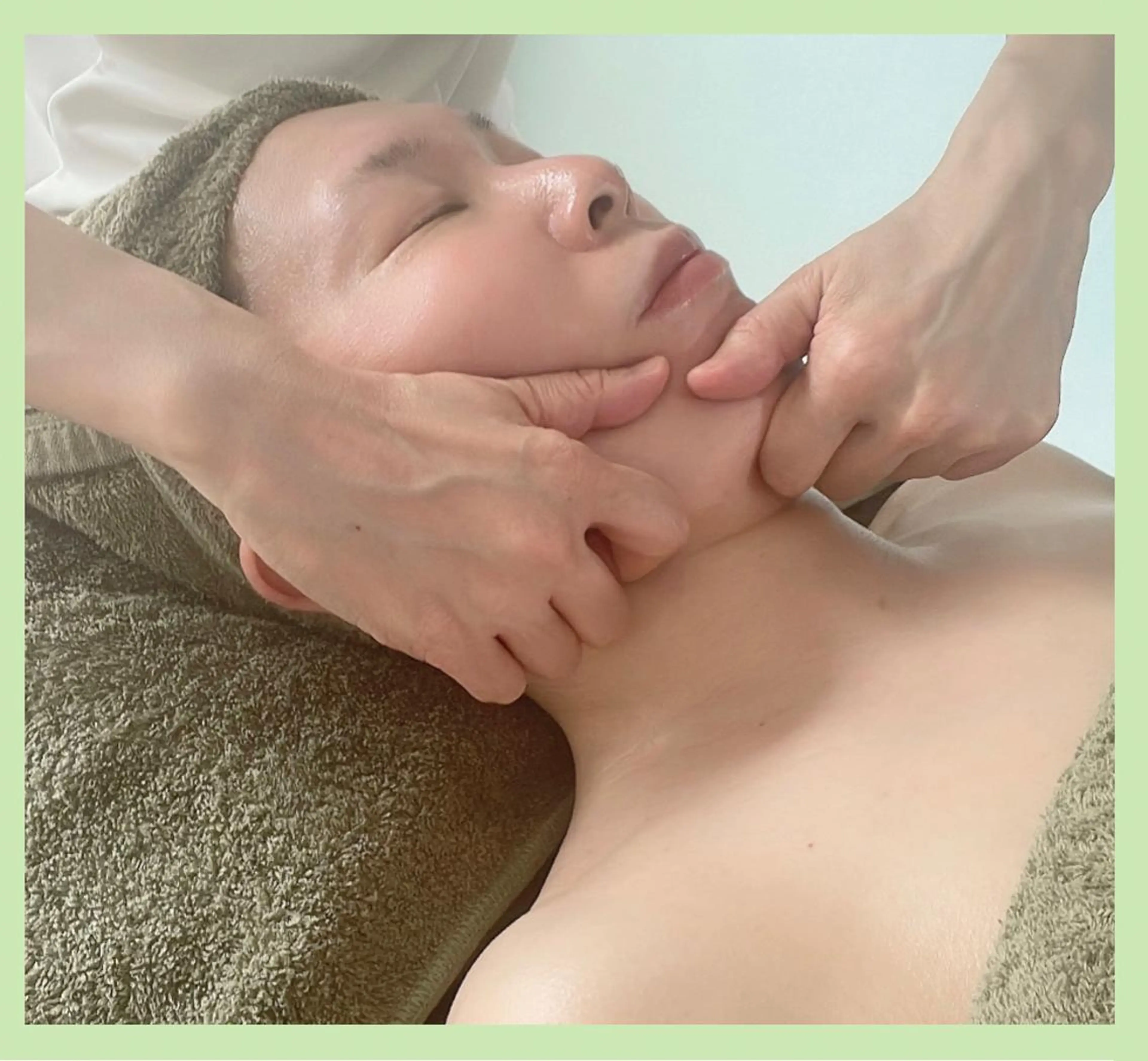 【痛気持ちい】劇的ほっそりシャープ顎◇整筋膜リリース120分 ¥12800→¥9800の写真