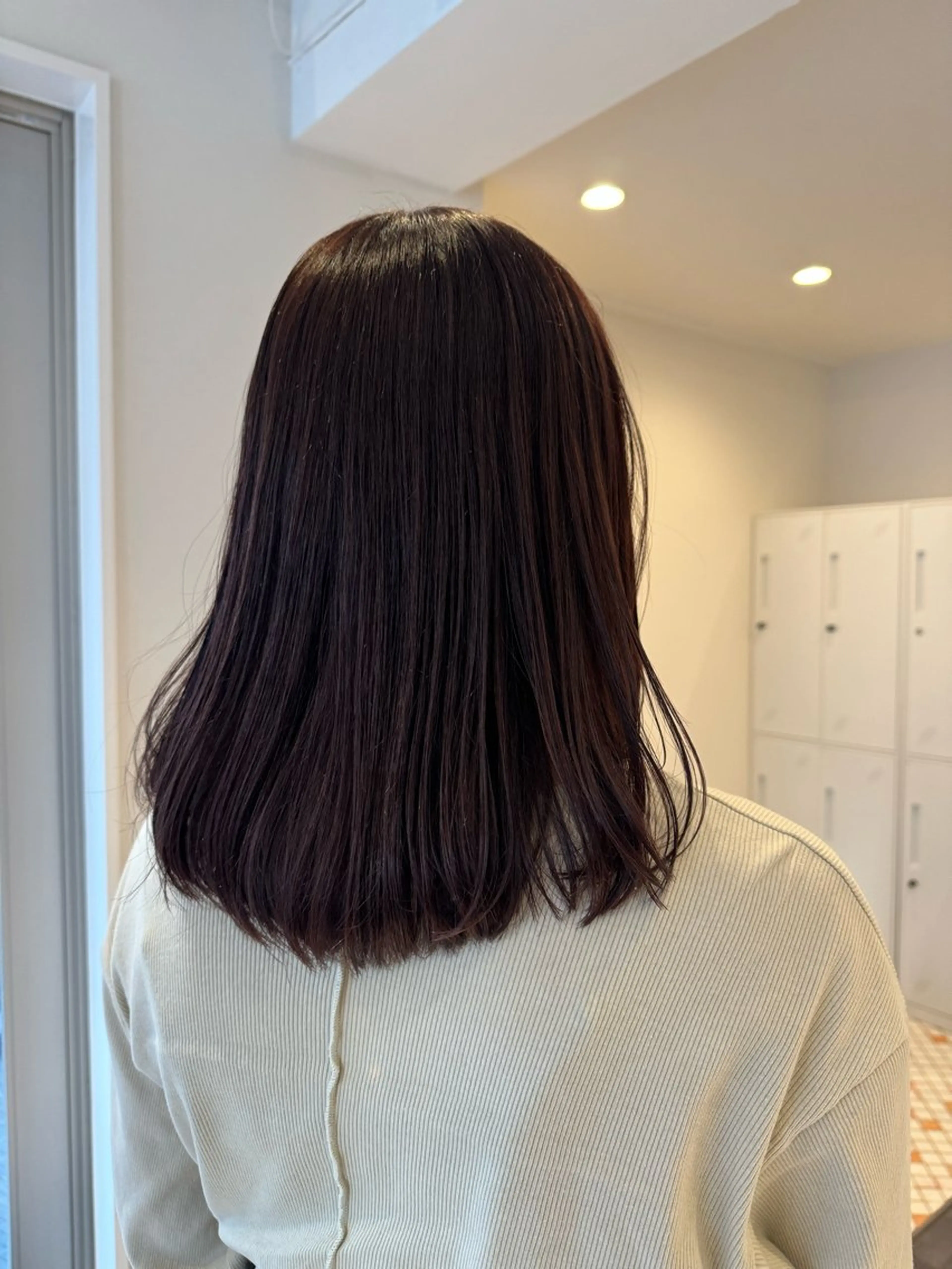 【新規✨】カット＋カラー＋Aujua6stepトリートメントの写真