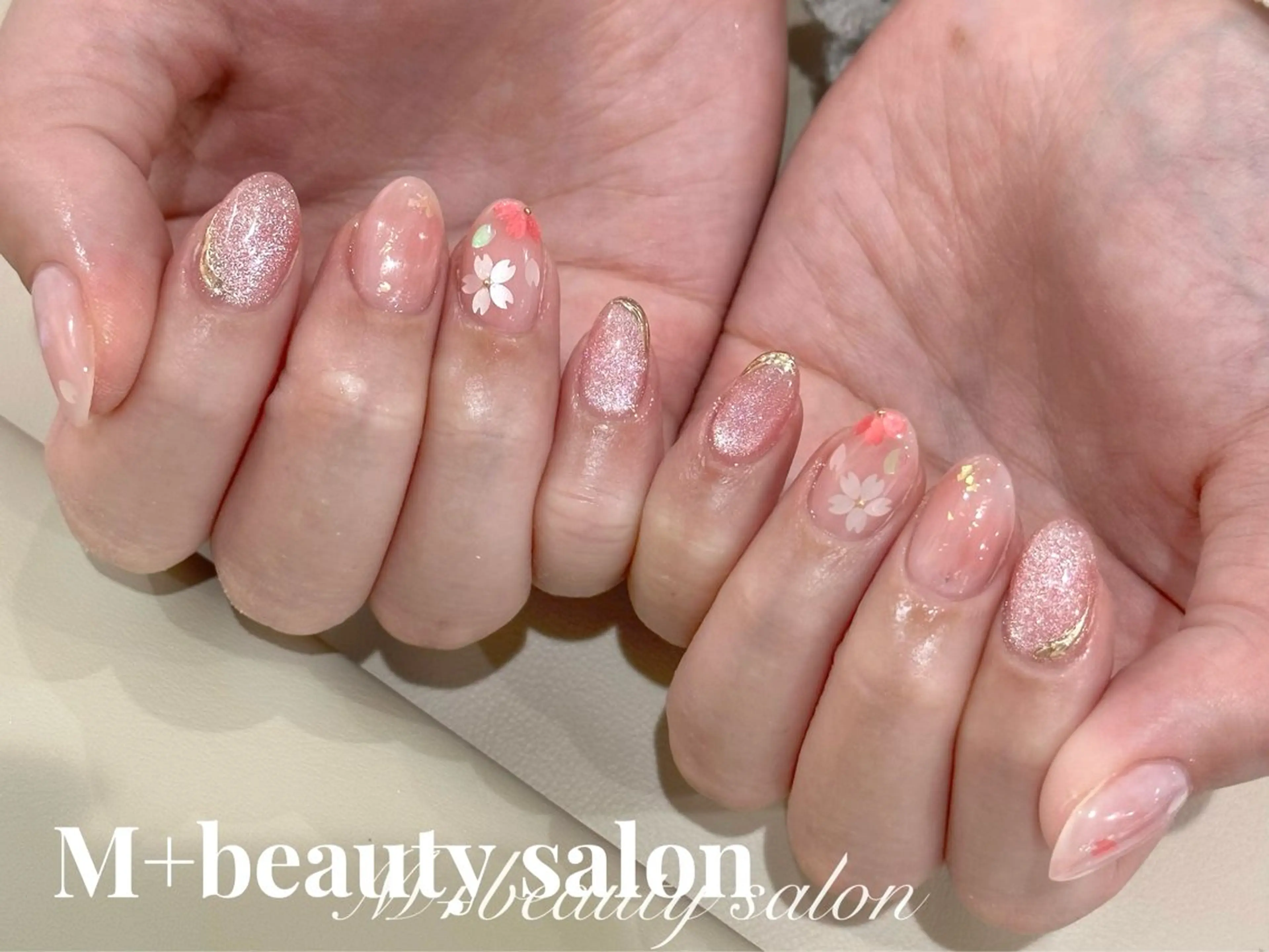 ネイル M+  Beauty Salonのネイルデザイン