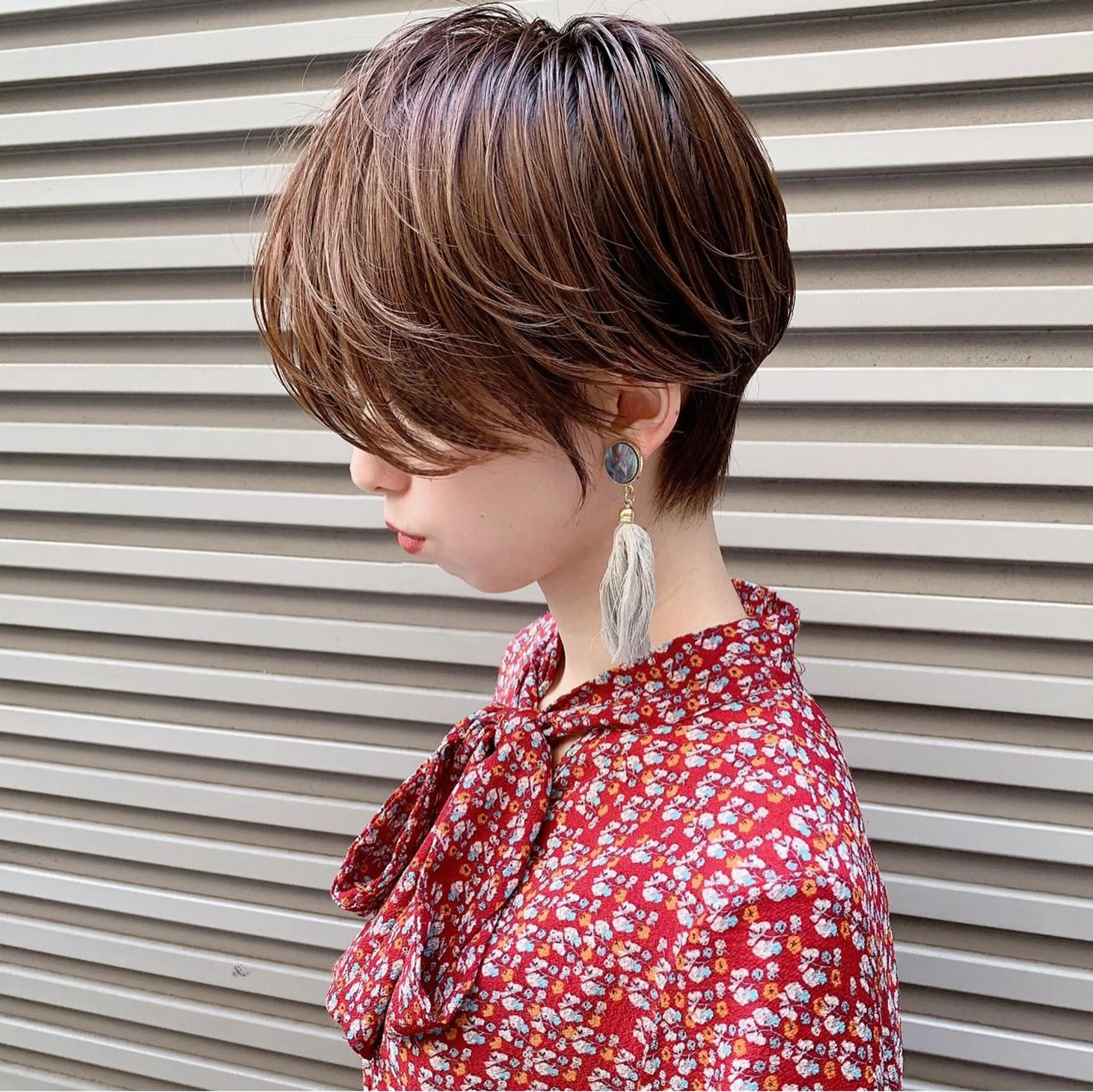 ショート calna by  elmo所属・ショート特化美容師 大阪京橋　大本　渉のヘアスタイル