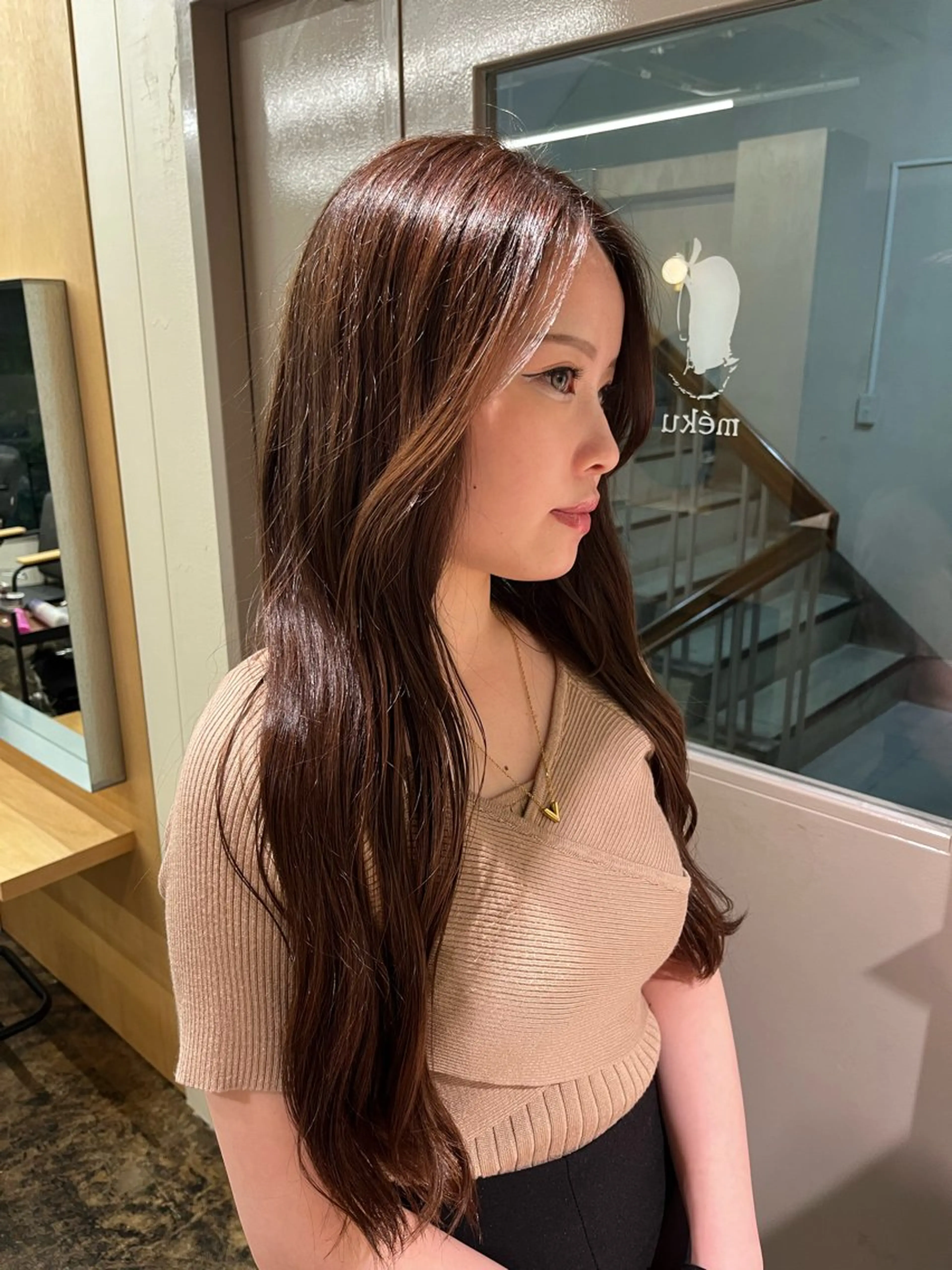 ロング カラー ヘアカラー pazu. カラーモデル募集🪡のヘアスタイル