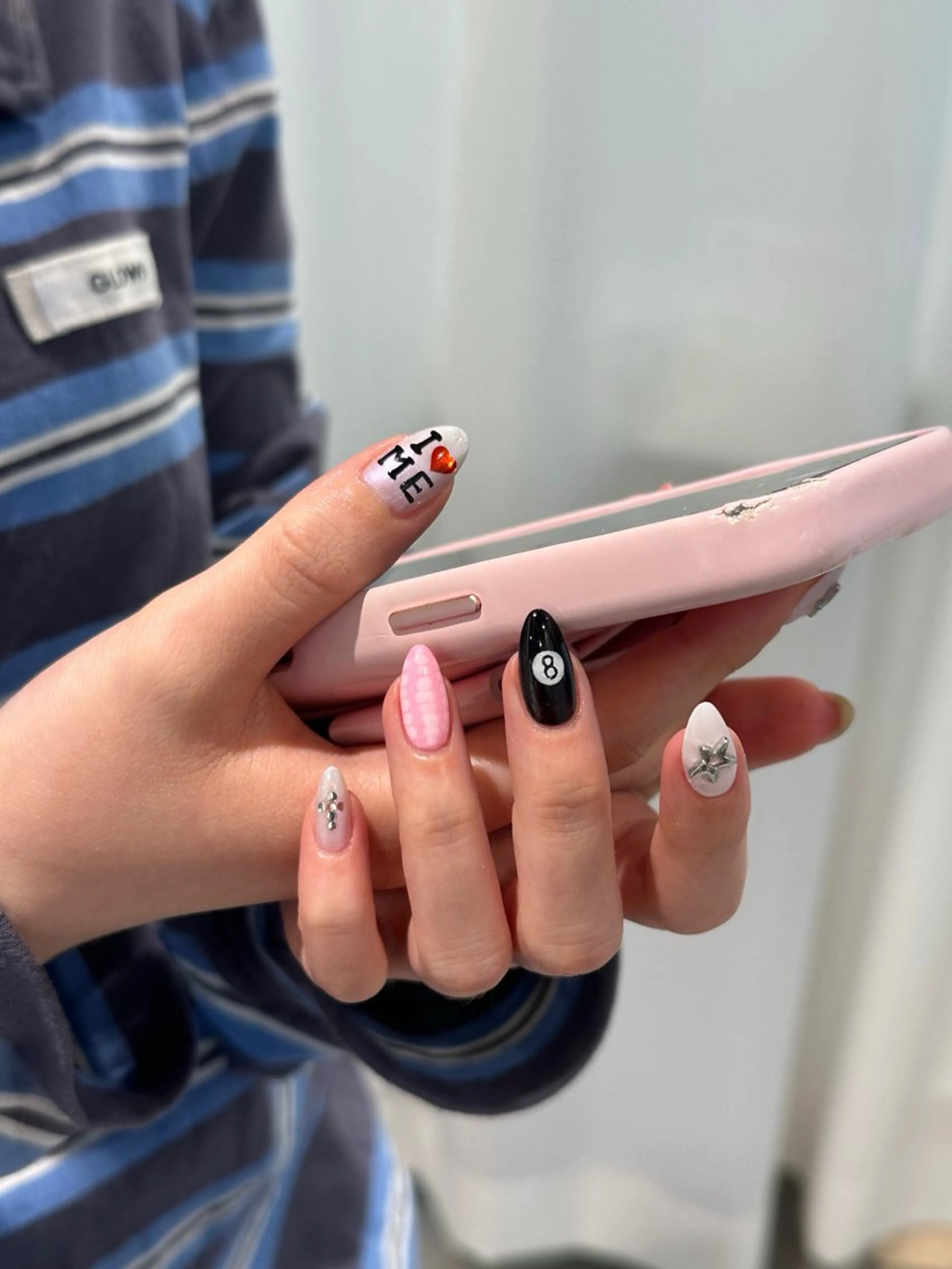 ネイル ハンドネイル Zen Neo 🦋Azusa🦋のネイルデザイン