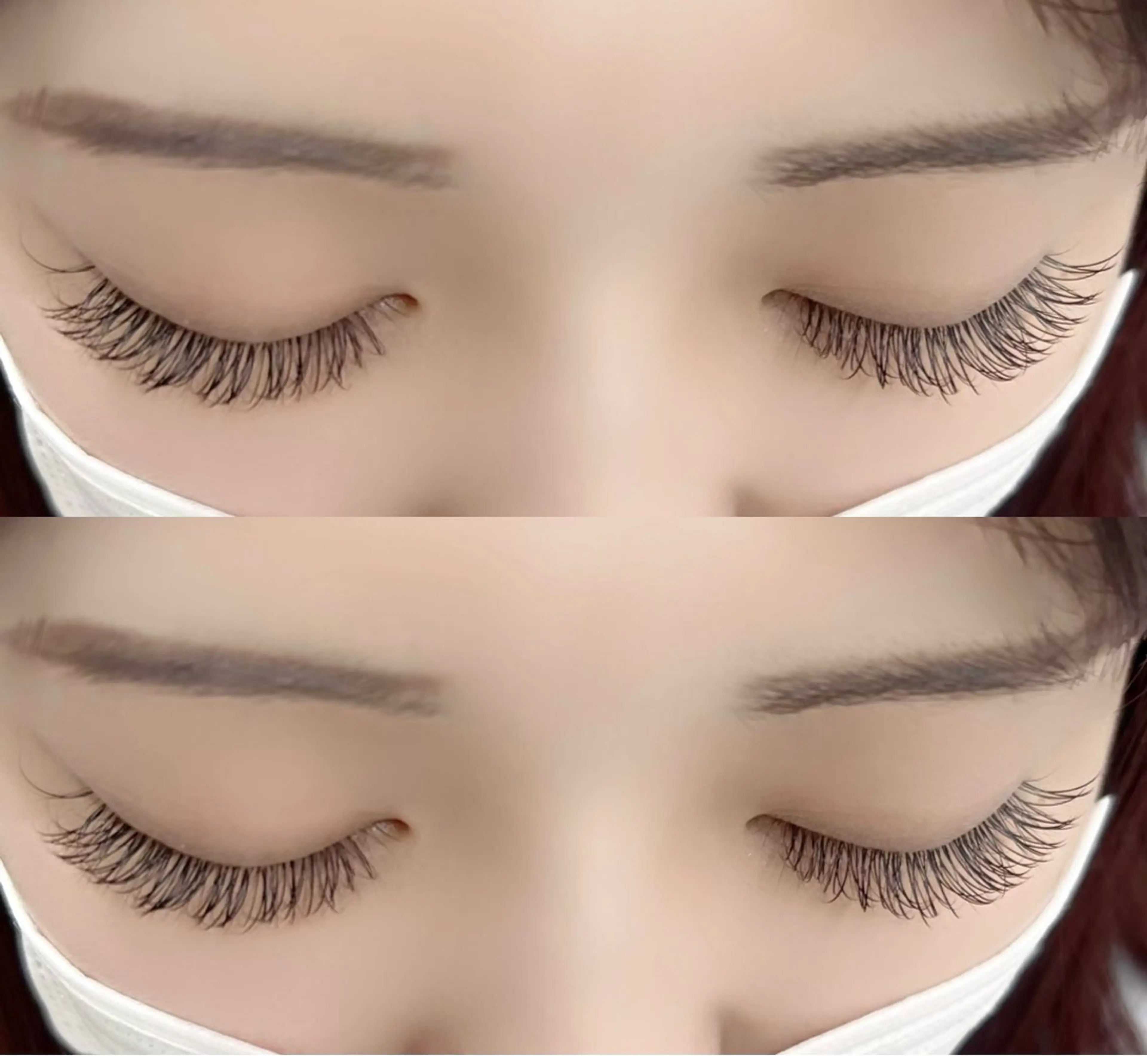 マツエク・マツパ alice天王寺所属・arisa .のマツエク・マツパデザイン