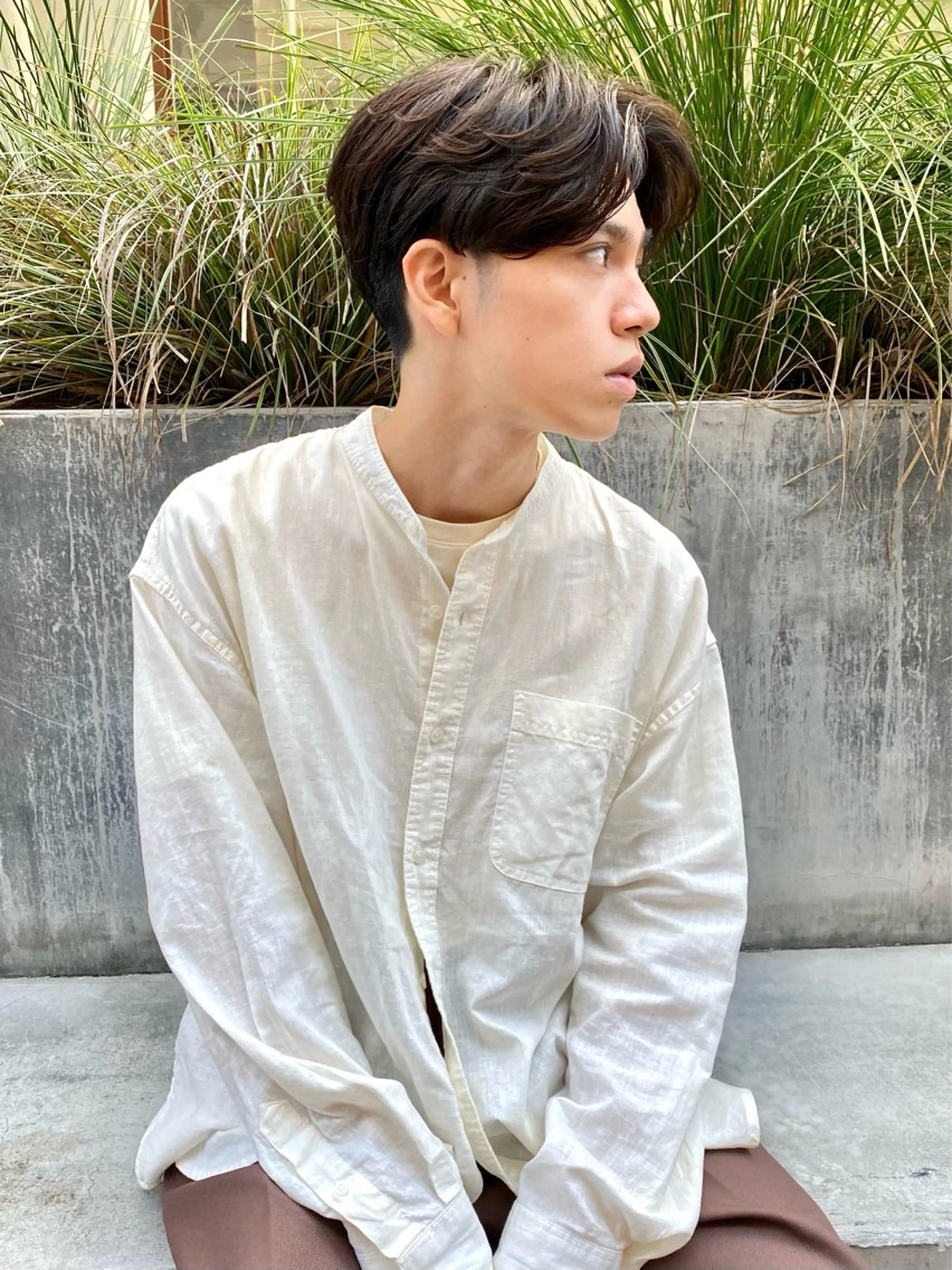 メンズ カット 優李 ゆうり‪のヘアスタイル