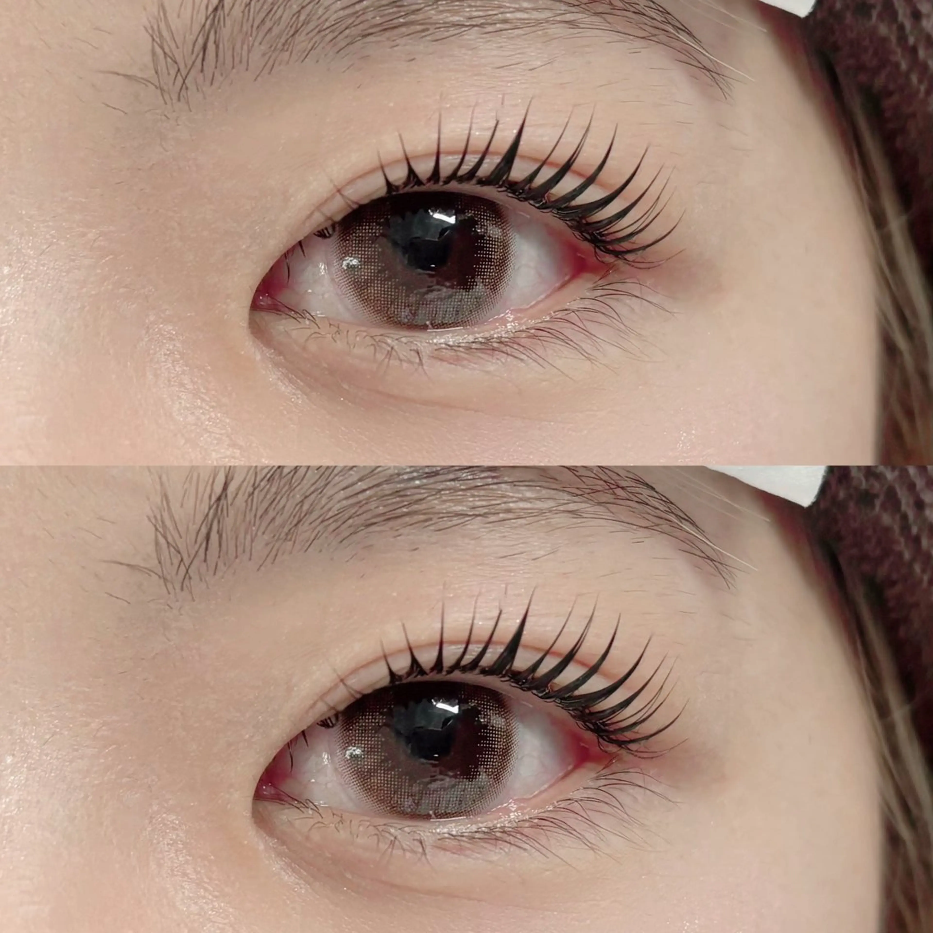 マツエク・マツパ 一重×まつ毛パーマ サクラブロウ茶屋町 大畑のマツエク・マツパデザイン