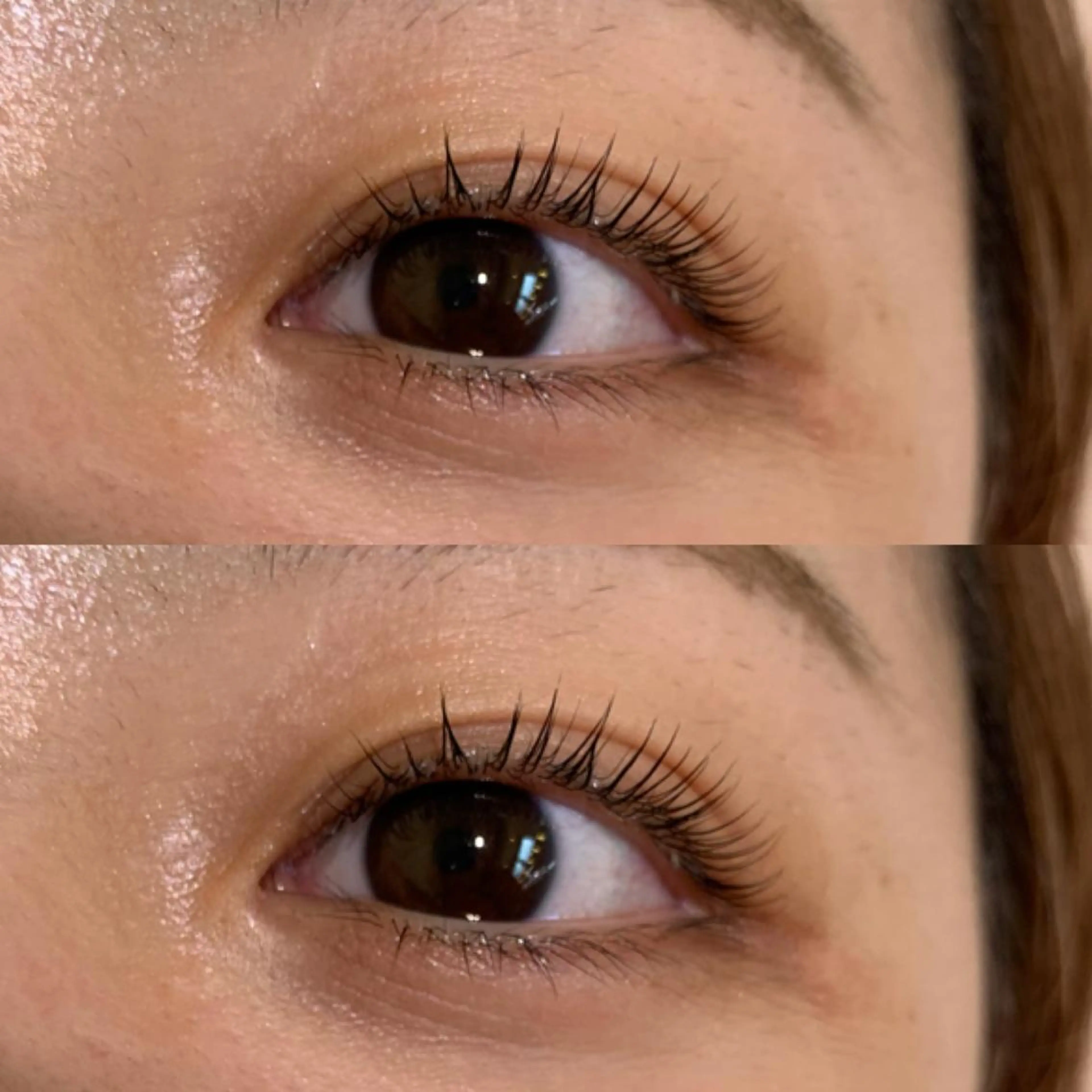 マツエク・マツパ 山内 愛可のヘアスタイル