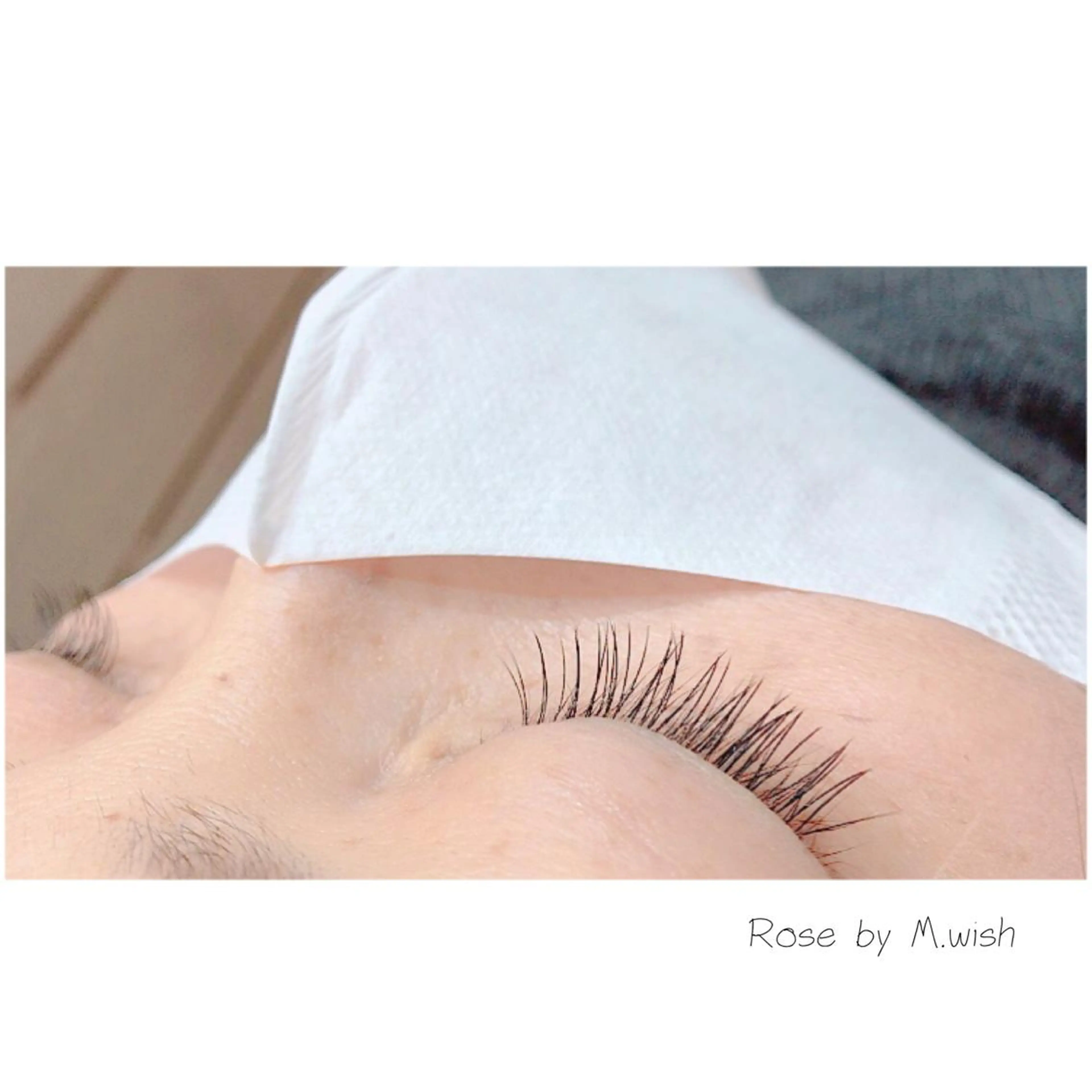 マツエク・マツパ マツエク M.wish SHIORIのマツエク・マツパデザイン