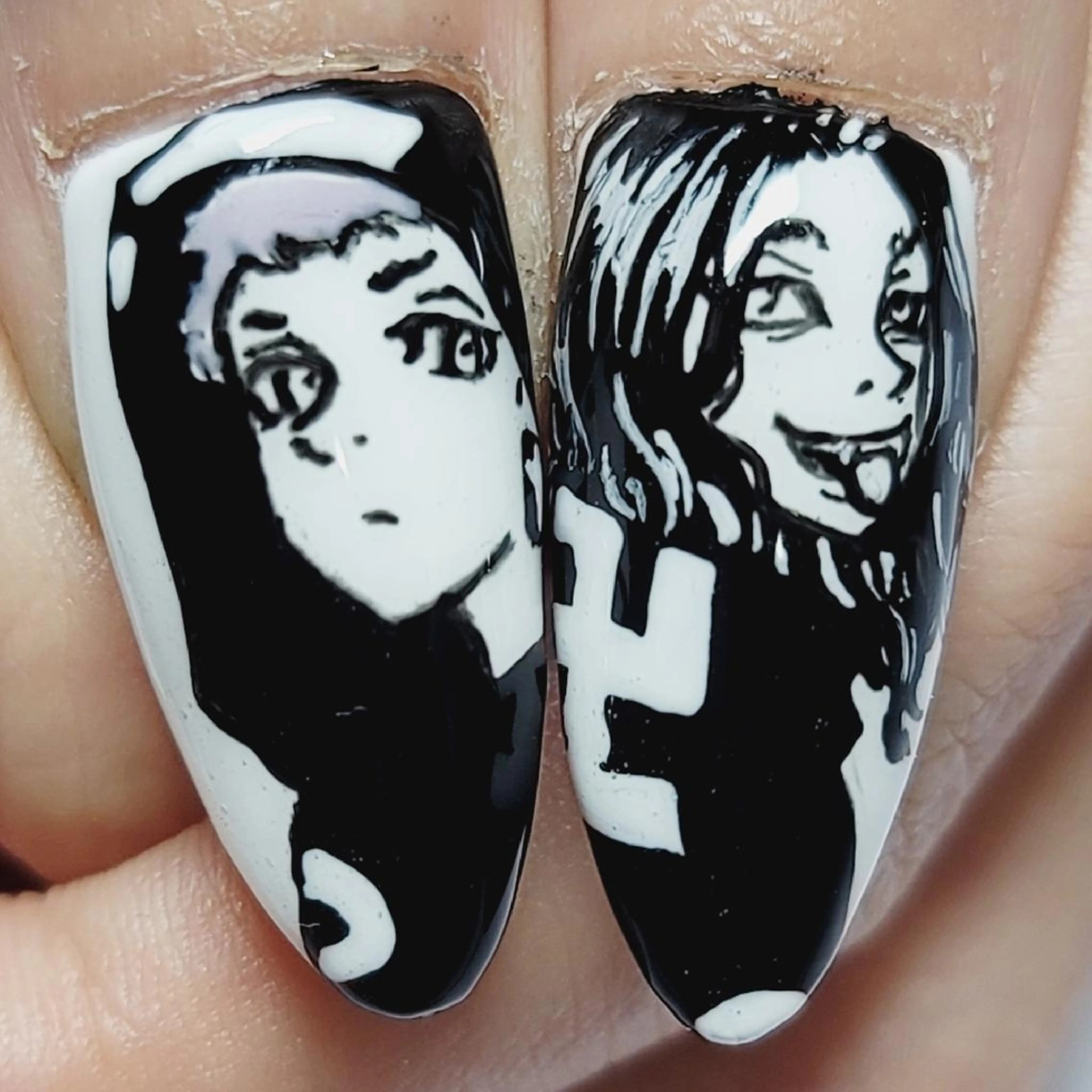 ネイル ハンドネイル よしだ ひろきのネイルデザイン