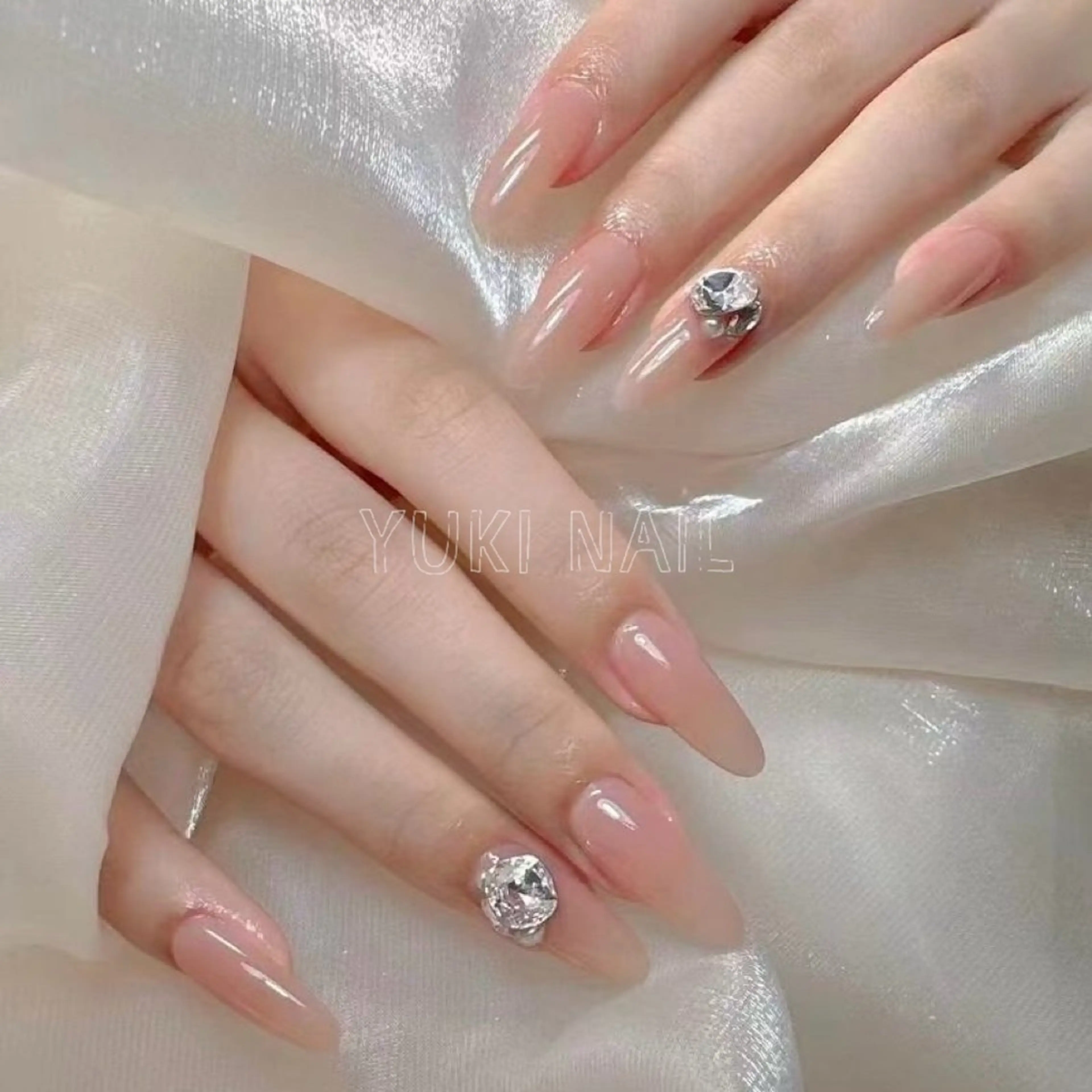 ネイル ハンドネイル YUKI Nail_❄️のネイルデザイン