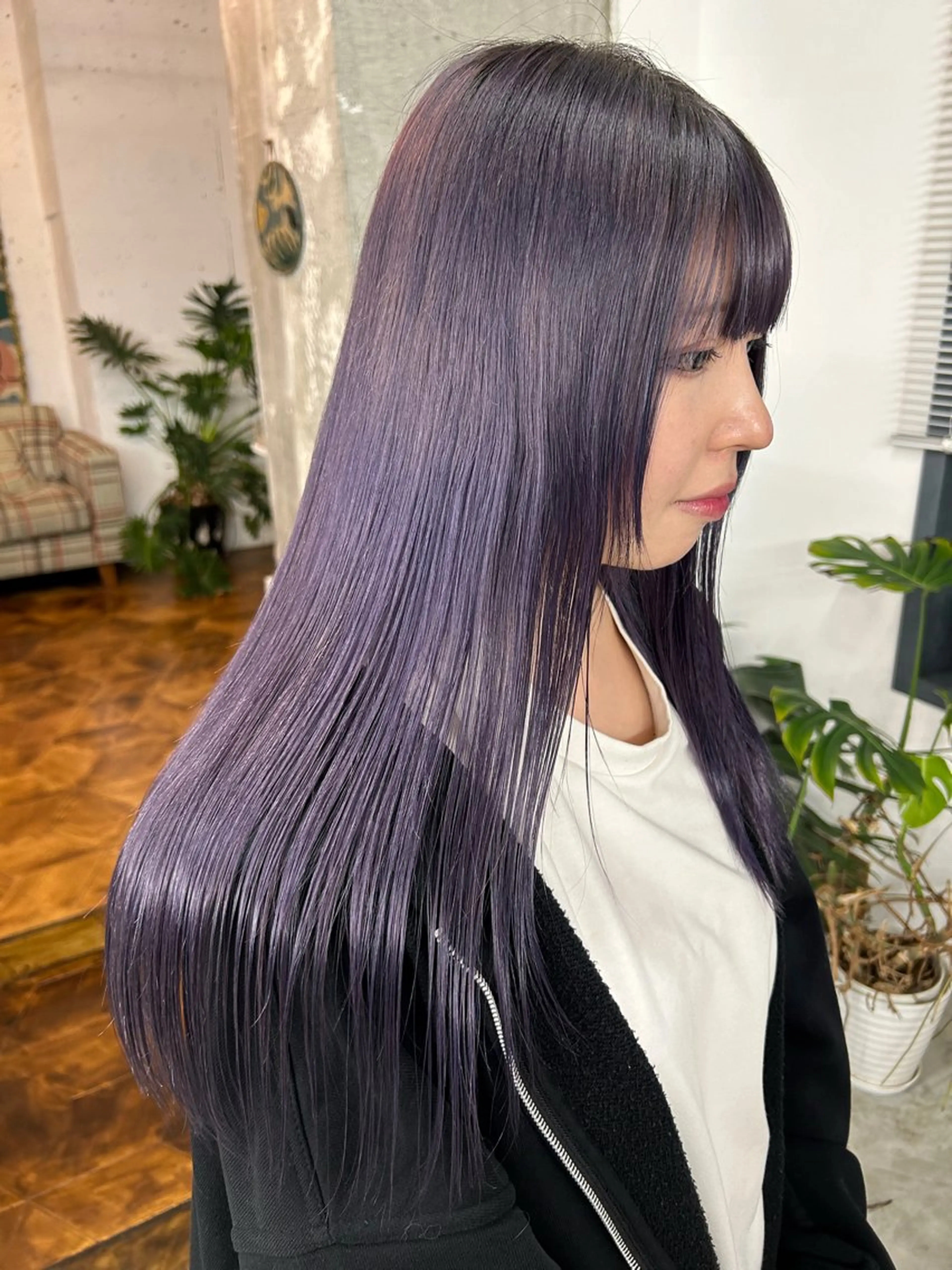 ロング ヘアカラー 🫧透明感カラー🫧 ハシモトタケルのヘアスタイル