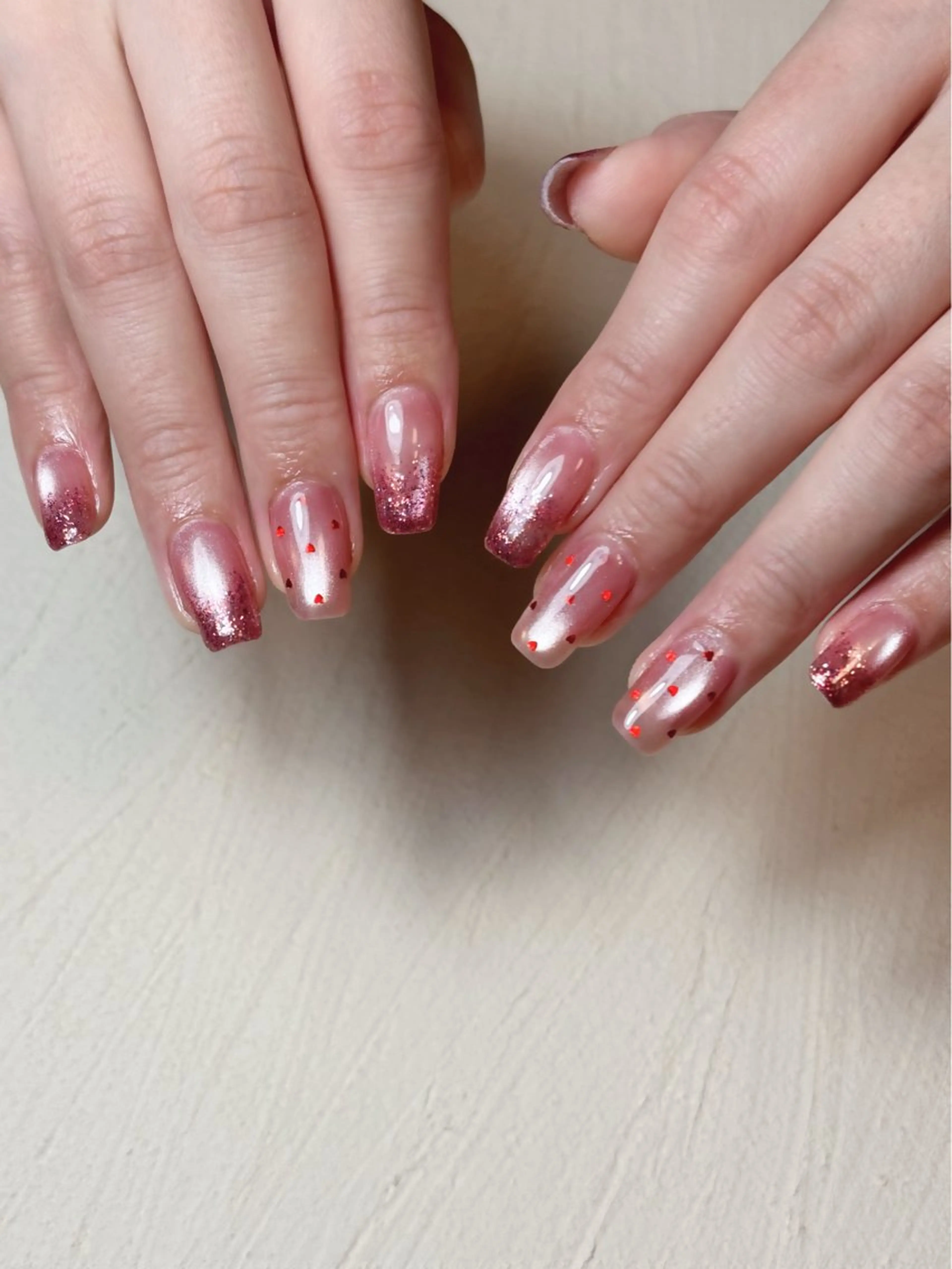 ネイル ハンドネイル Tiny Glowのネイルデザイン