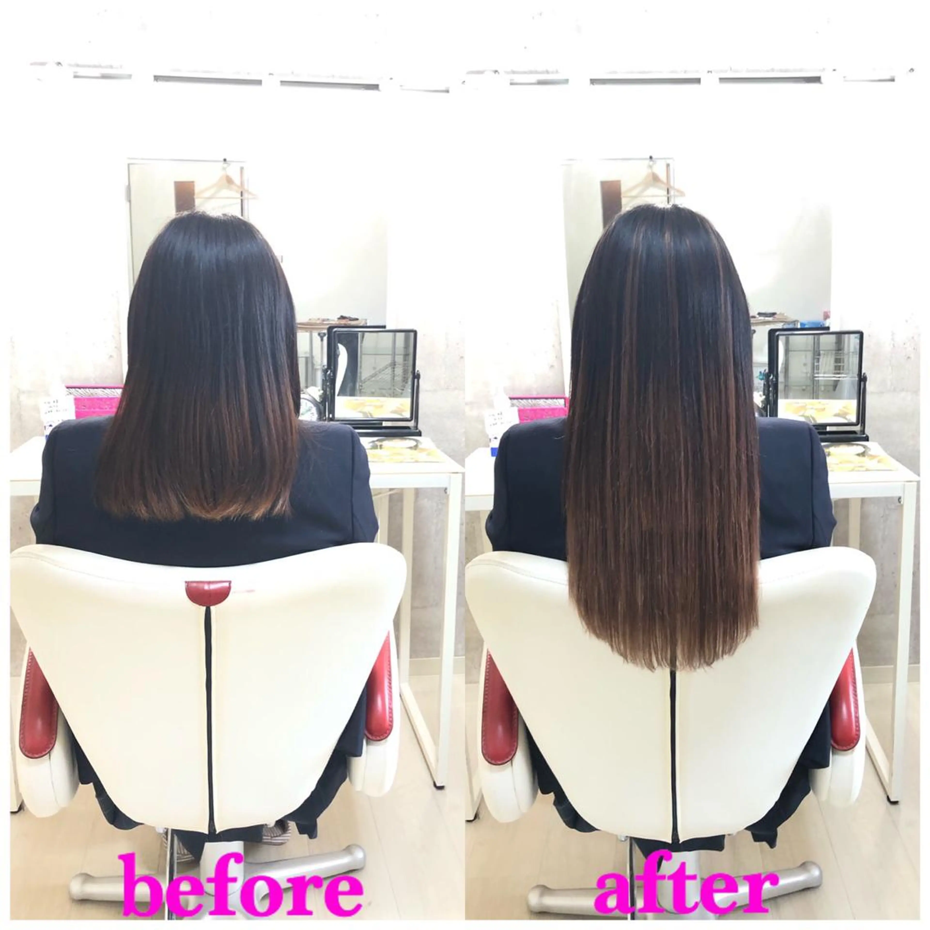 ロング エクステ ドレスアップ心斎橋店所属・🌸ドレスアップ 心斎橋店🌸のヘアスタイル