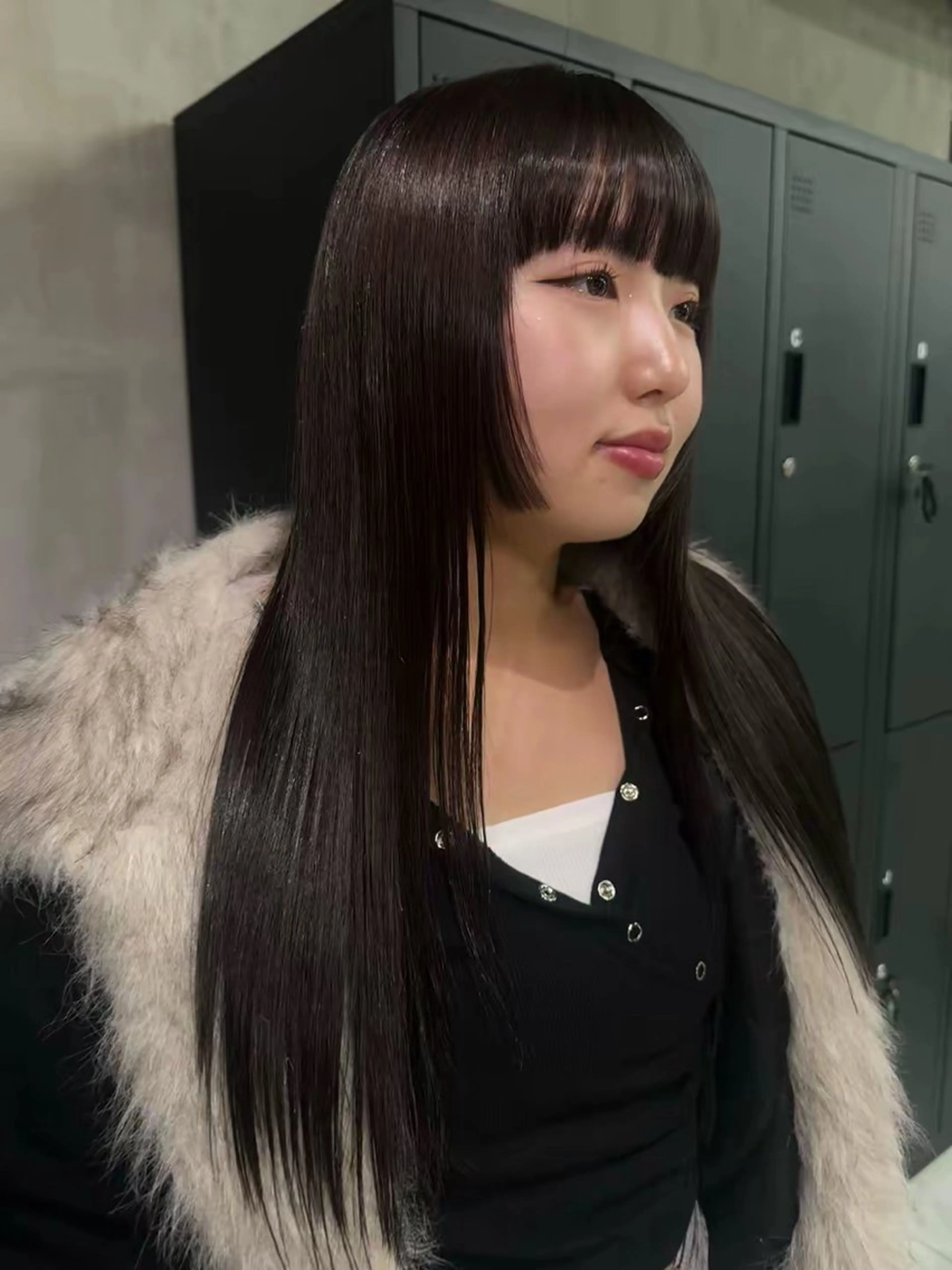 ロング カット レイヤーカット 🫒natsuのヘアスタイル