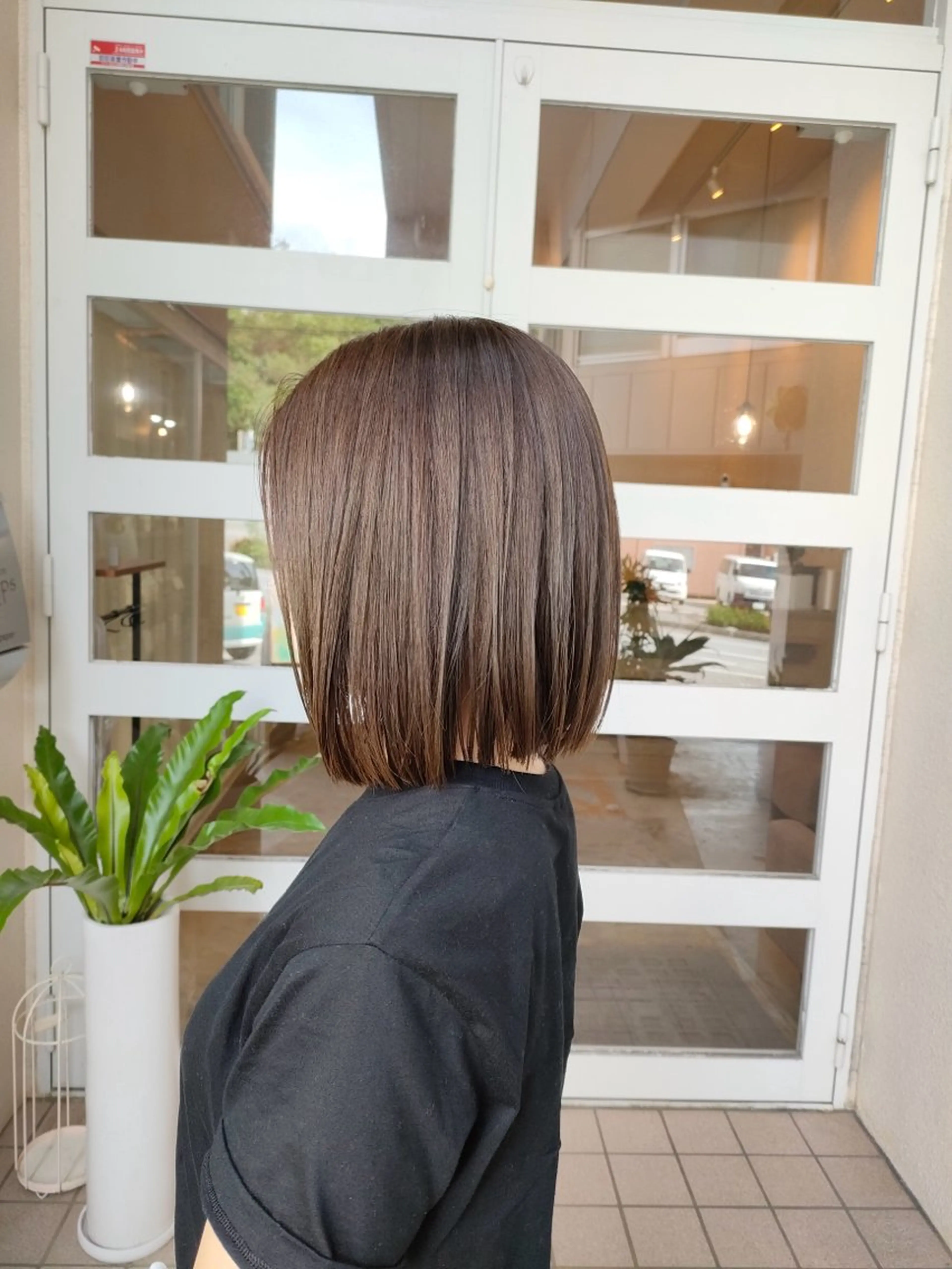 カラー hairroomsheeps所属・森 葉乙のヘアスタイル