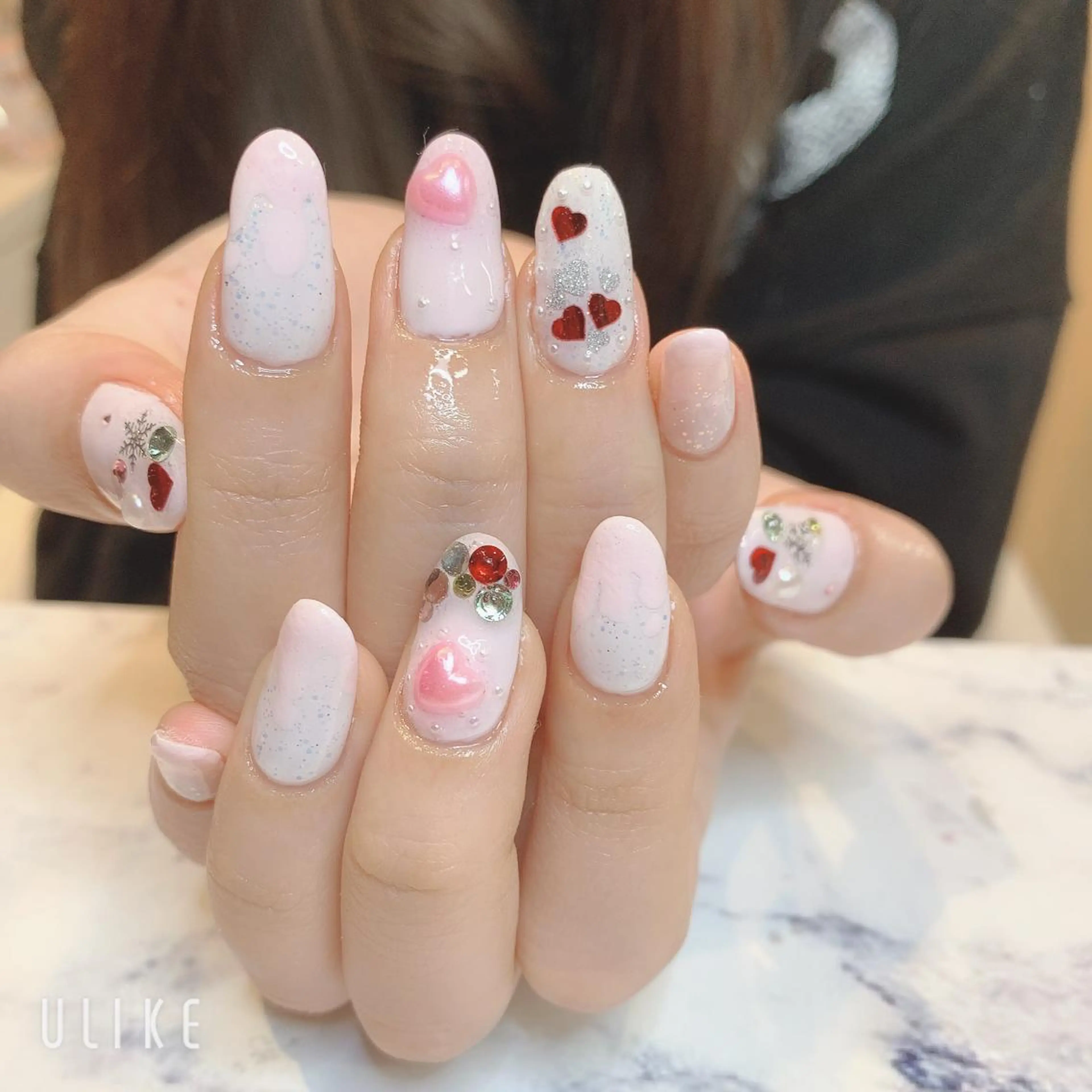 ネイル ハンドネイル フットネイル Adite nailのネイルデザイン