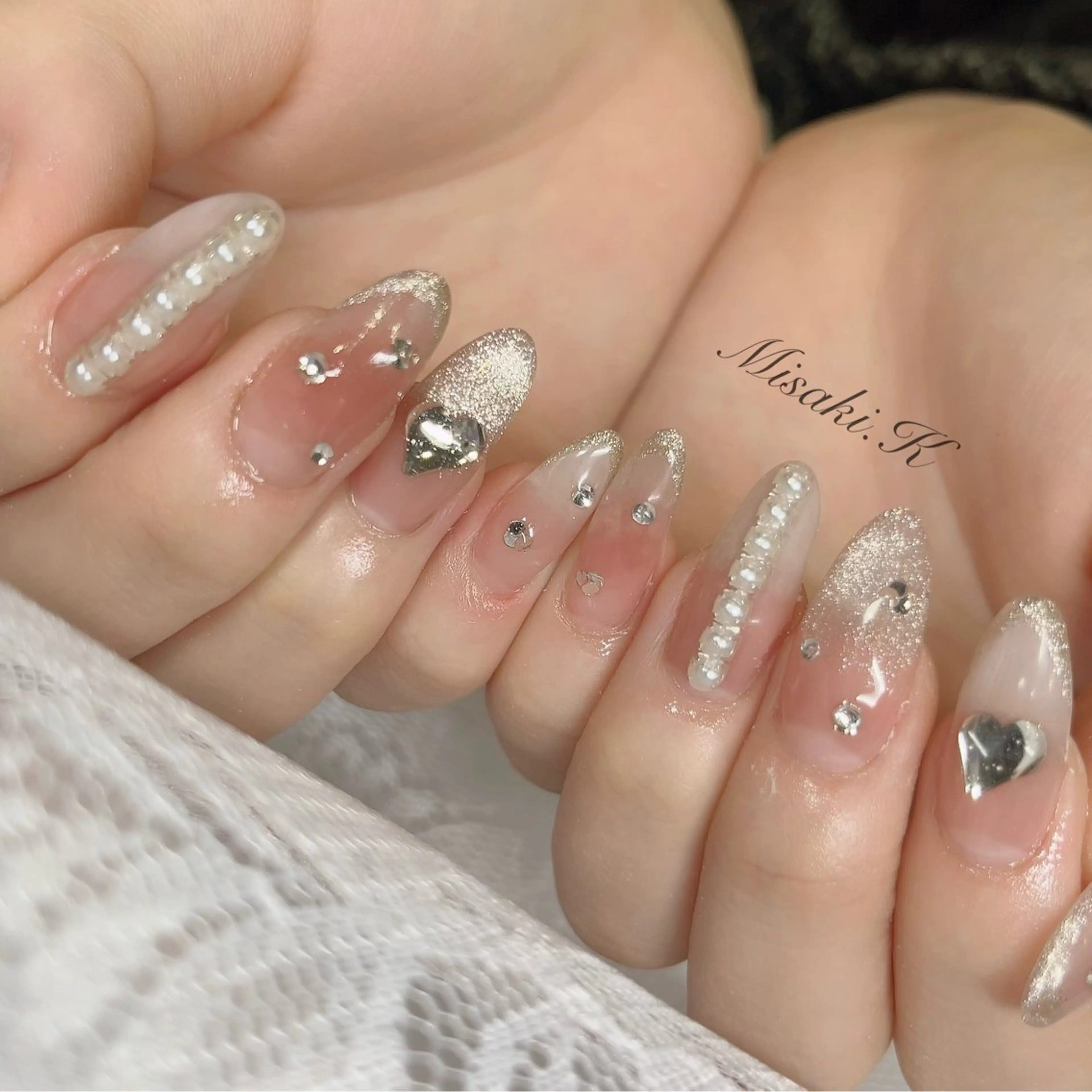 ネイル K. Misakiのネイルデザイン