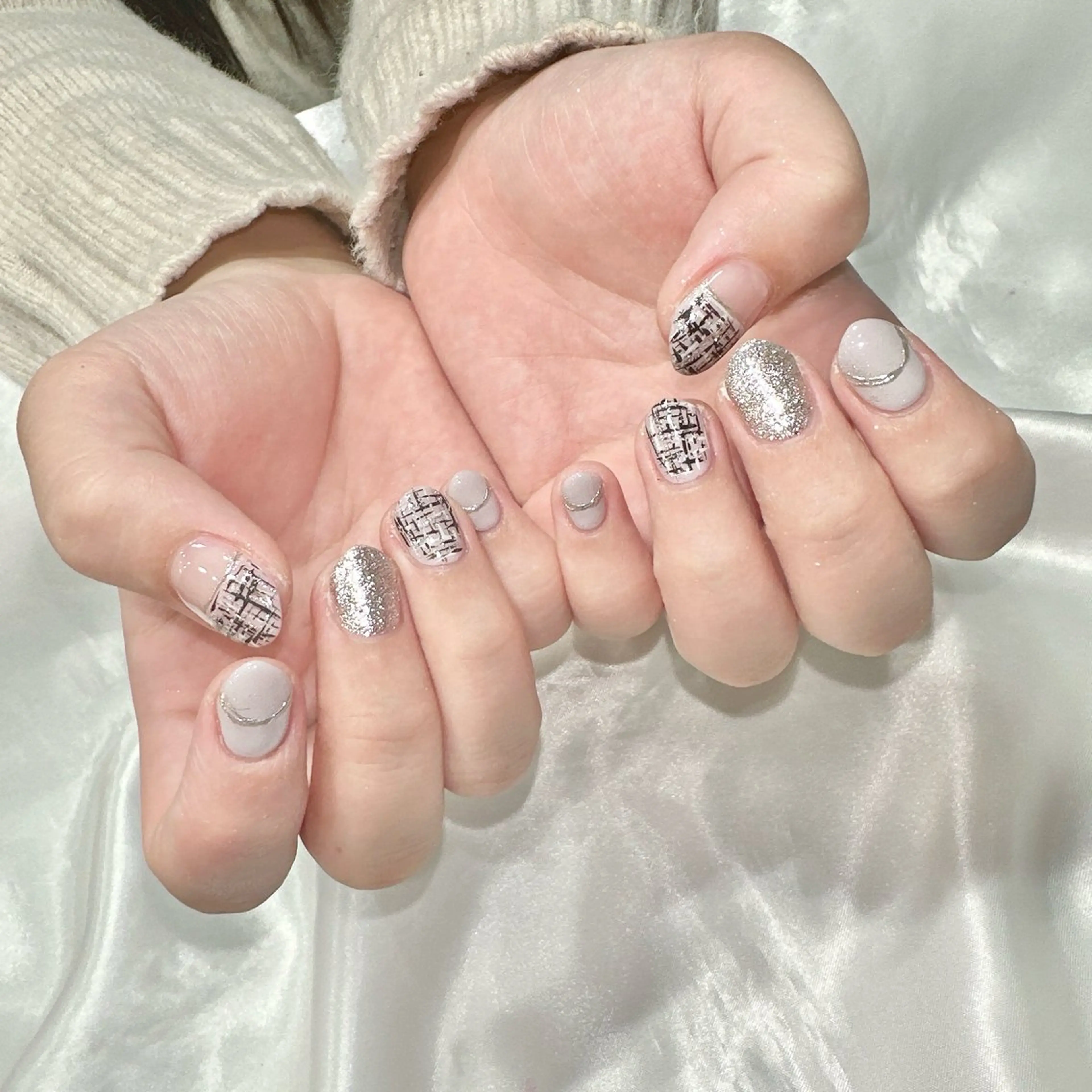 ネイル ハンドネイル éclat所属・éclat エクラのネイルデザイン