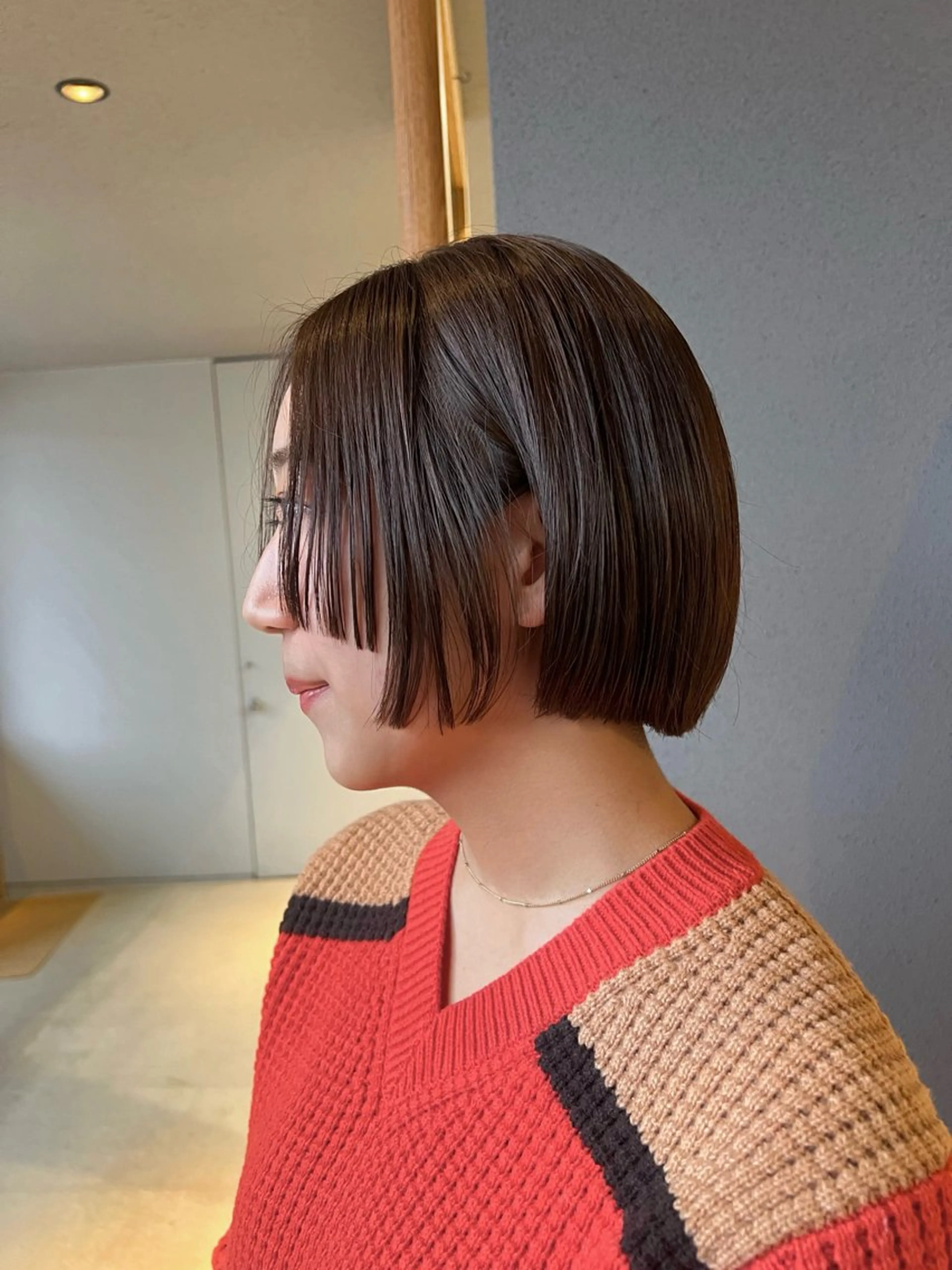 ショート ボブ duft. cocoroのヘアスタイル