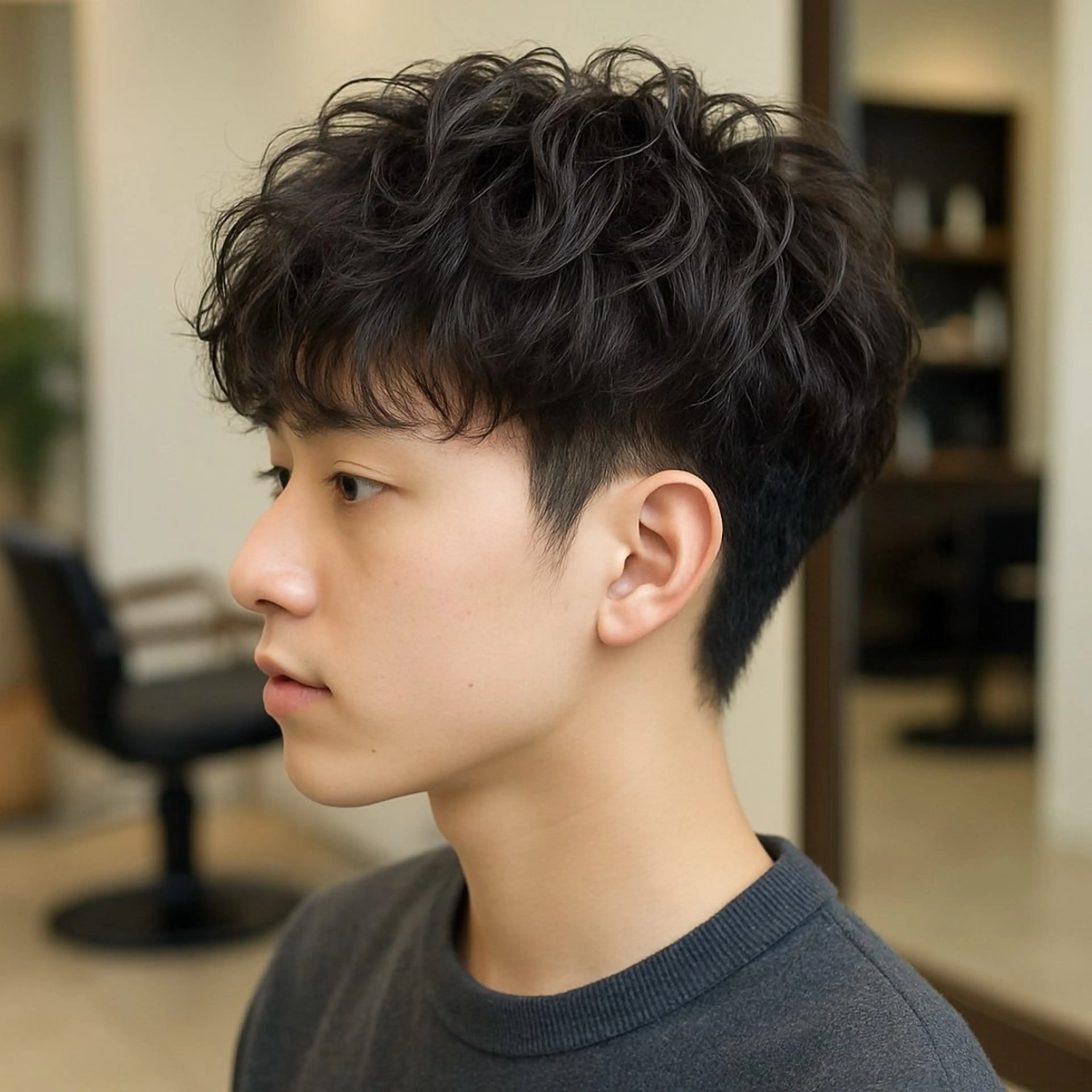 【minimo限定✨】メンズ👦🏻パーマ💙の写真