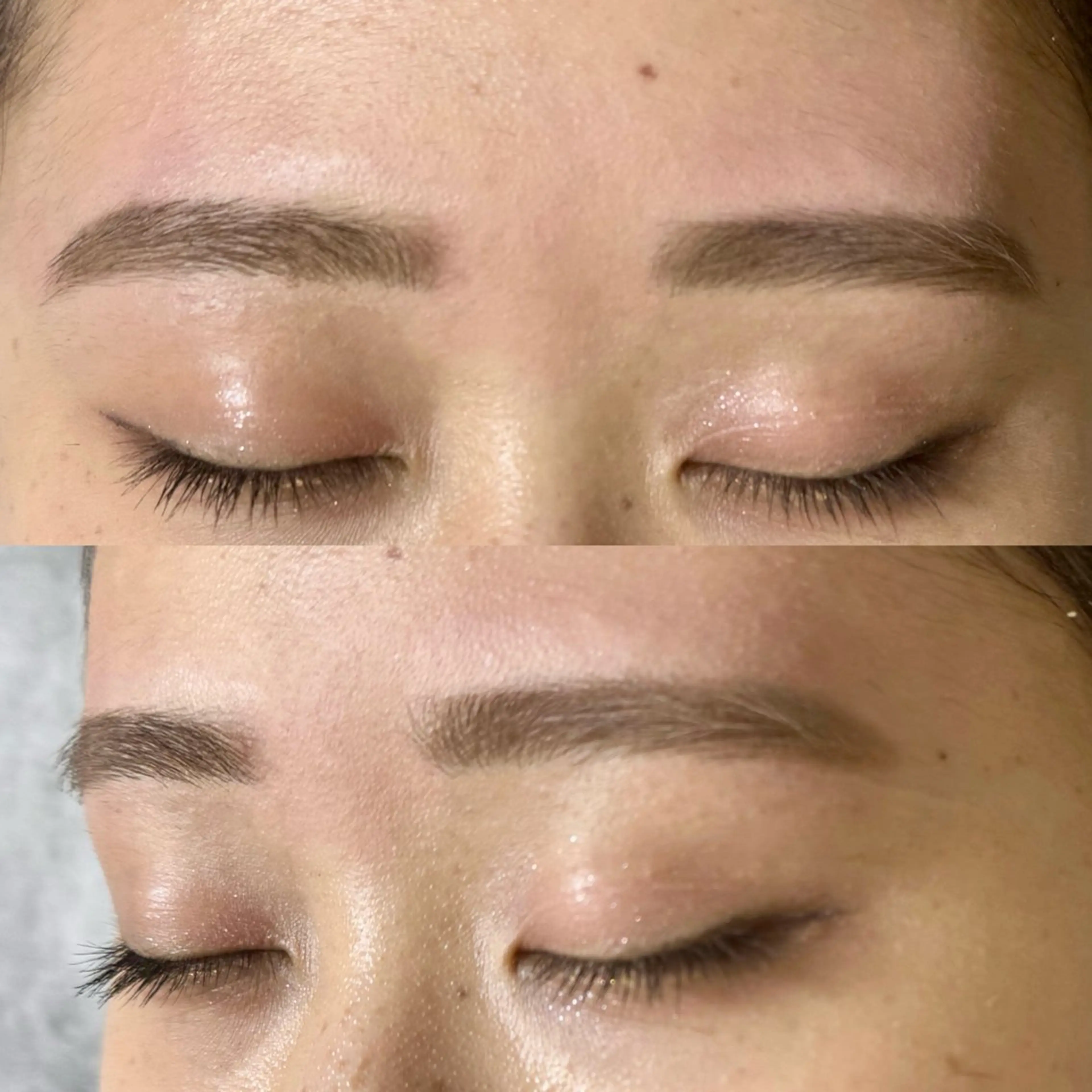 アイブロウ 尾川 琴音のマツエク・マツパデザイン