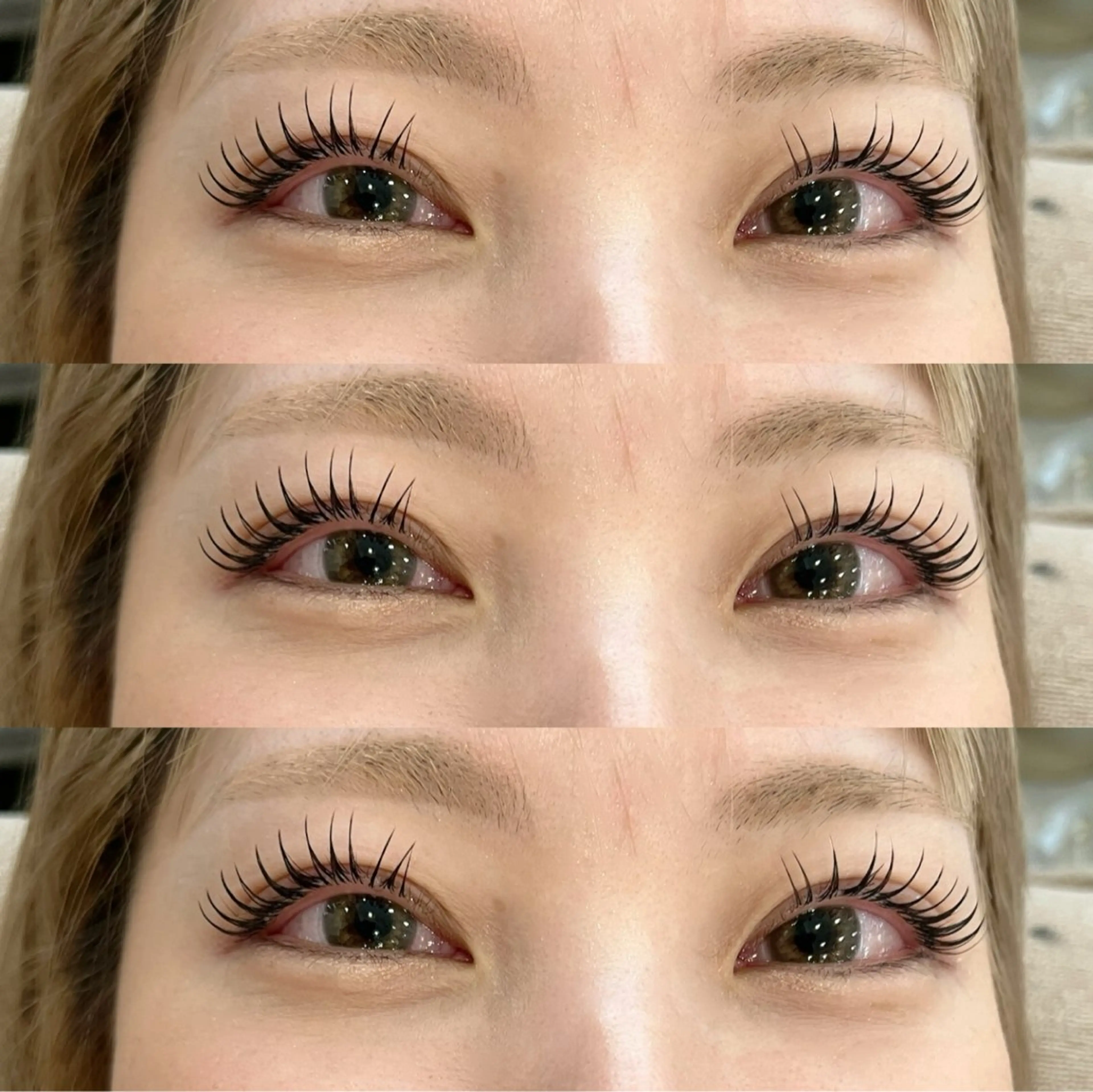 &healthy マツエク×パーマ✨フラット[120本¥12000][140本¥12500]2回目以降+¥1000の写真