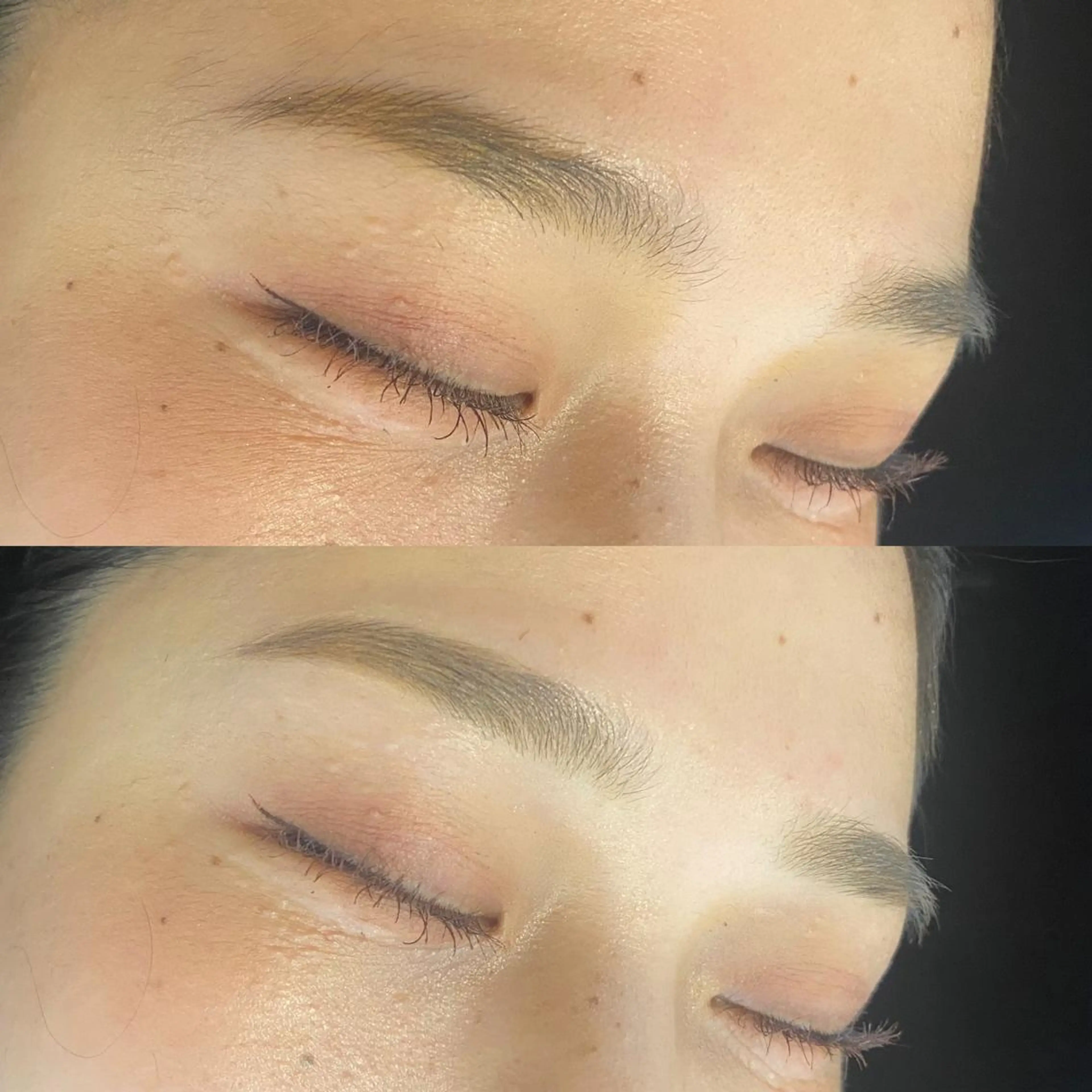 アイブロウ 眉毛ワックス脱毛 ワックス脱毛 眉カット pep所属・pep natsumiのヘアスタイル