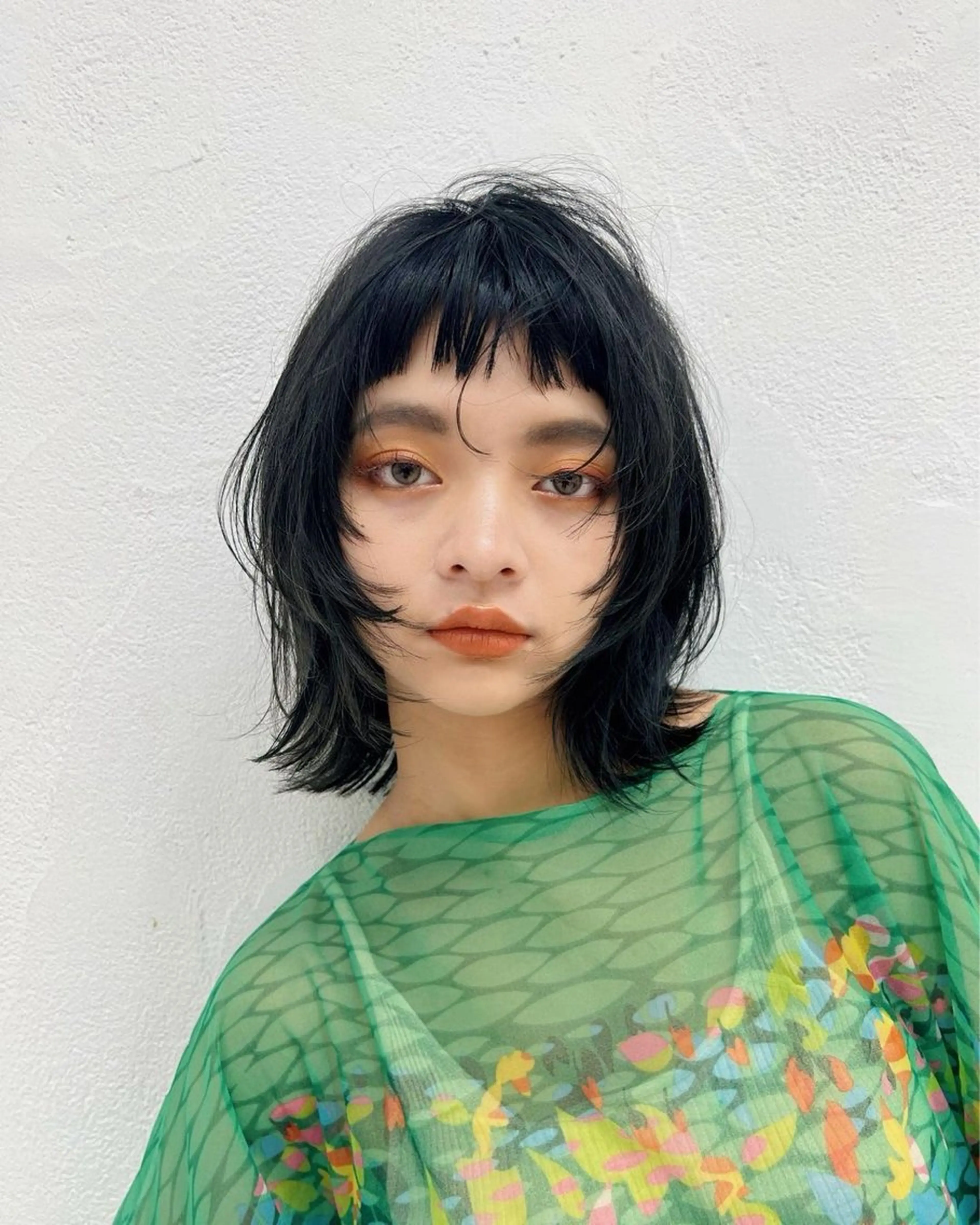 ショート カラー SALOWIN(サロウィン)広島並木通り所属・【ショート／ウルフ／ パーマ】kotaroのヘアスタイル