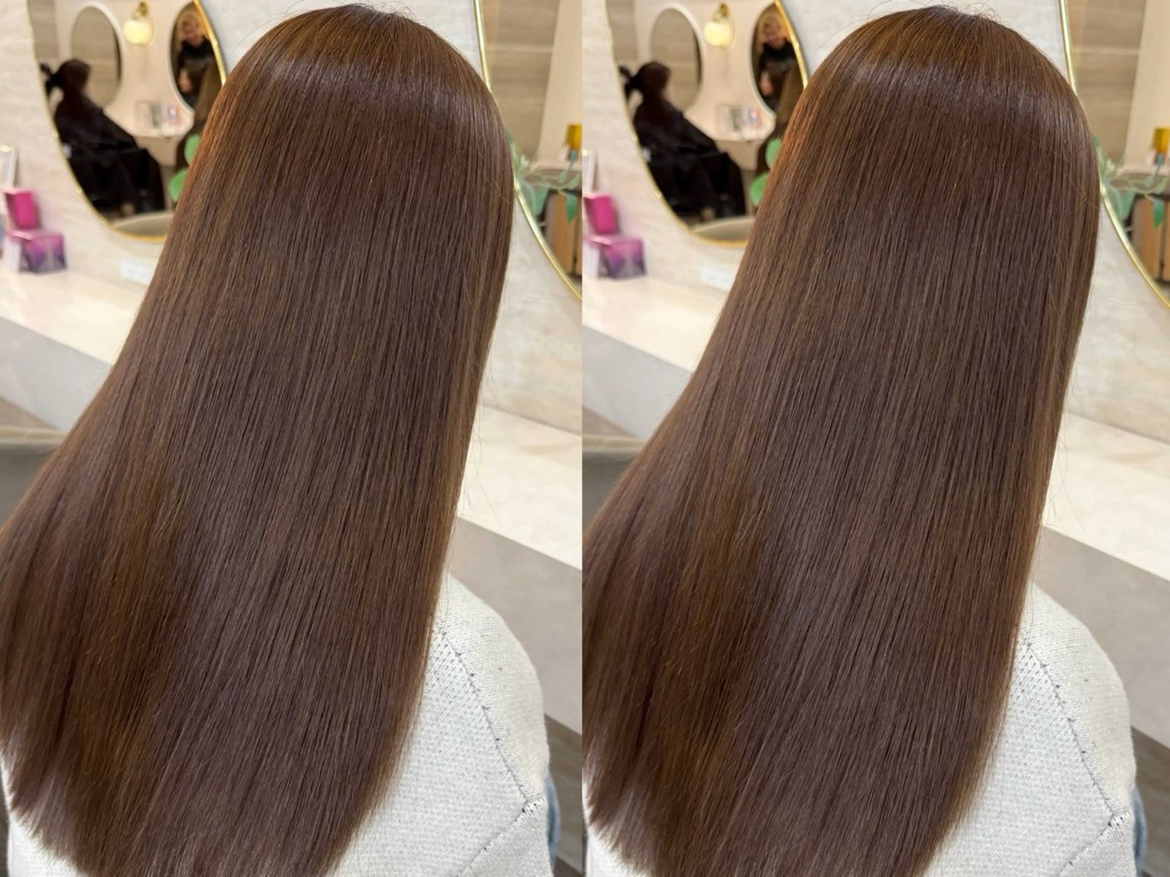 ロング カラー メンズ ブラウンカラー ヘアカラー 🦁おとは🦁 EssbyLovisのヘアスタイル