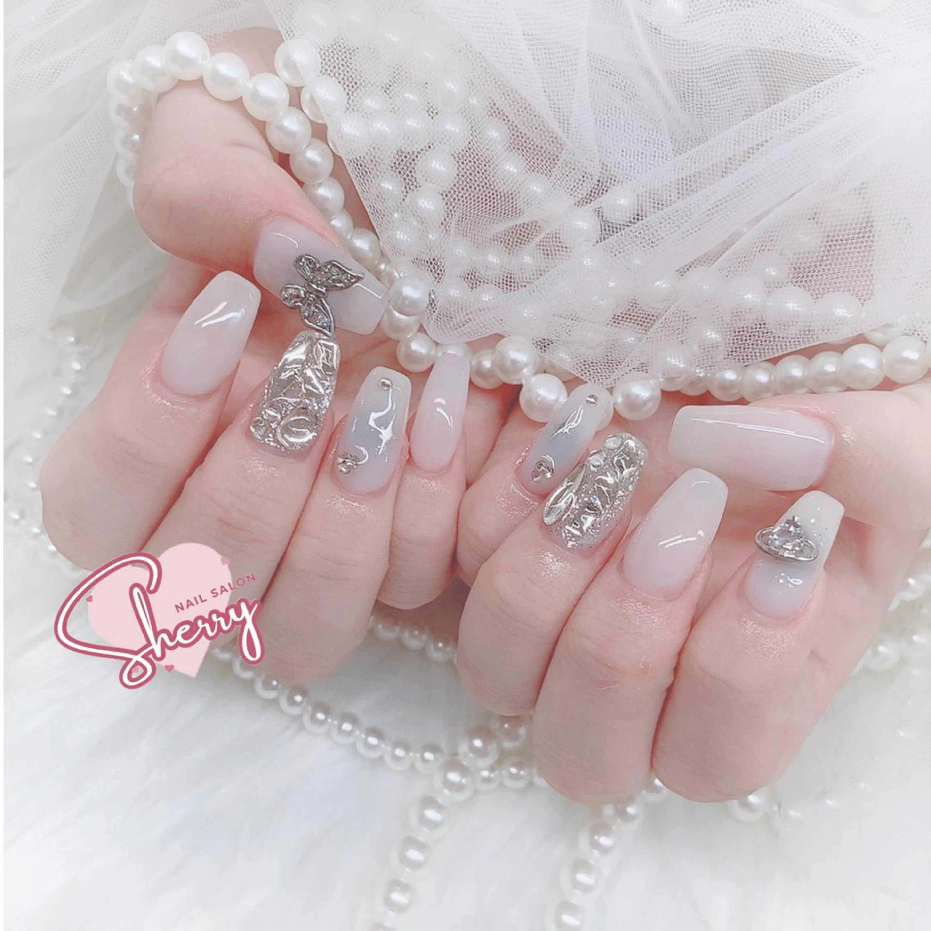 ネイル アートネイル チークネイル フットネイル ジェルネイル キラキラネイル moe自宅ネイルサロン所属・萌 自宅ネイルサロンのネイルデザイン