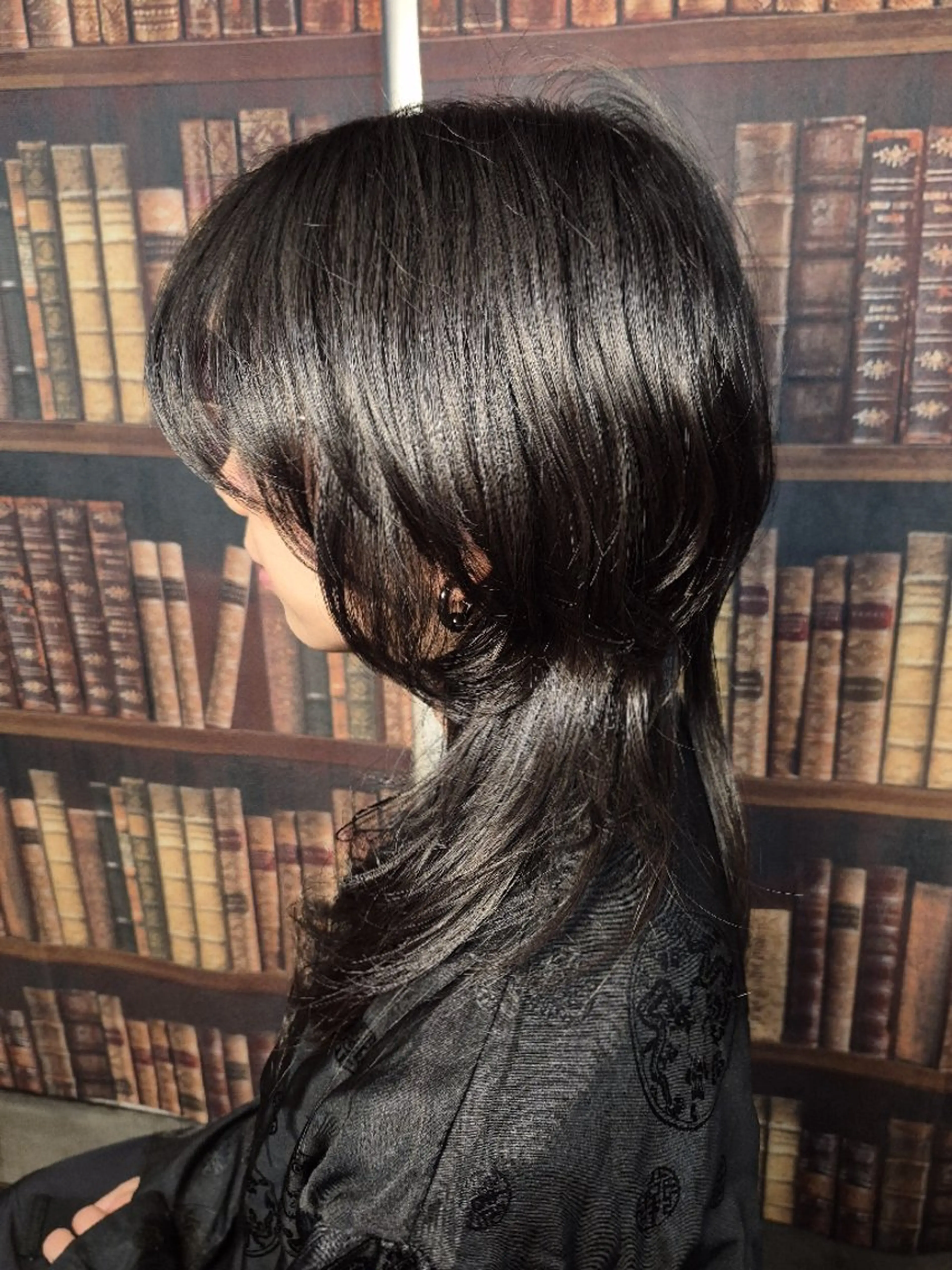 ミディアム マレットヘア ウルフカット 【西八王子】Siq  ●FM●オーナーのヘアスタイル