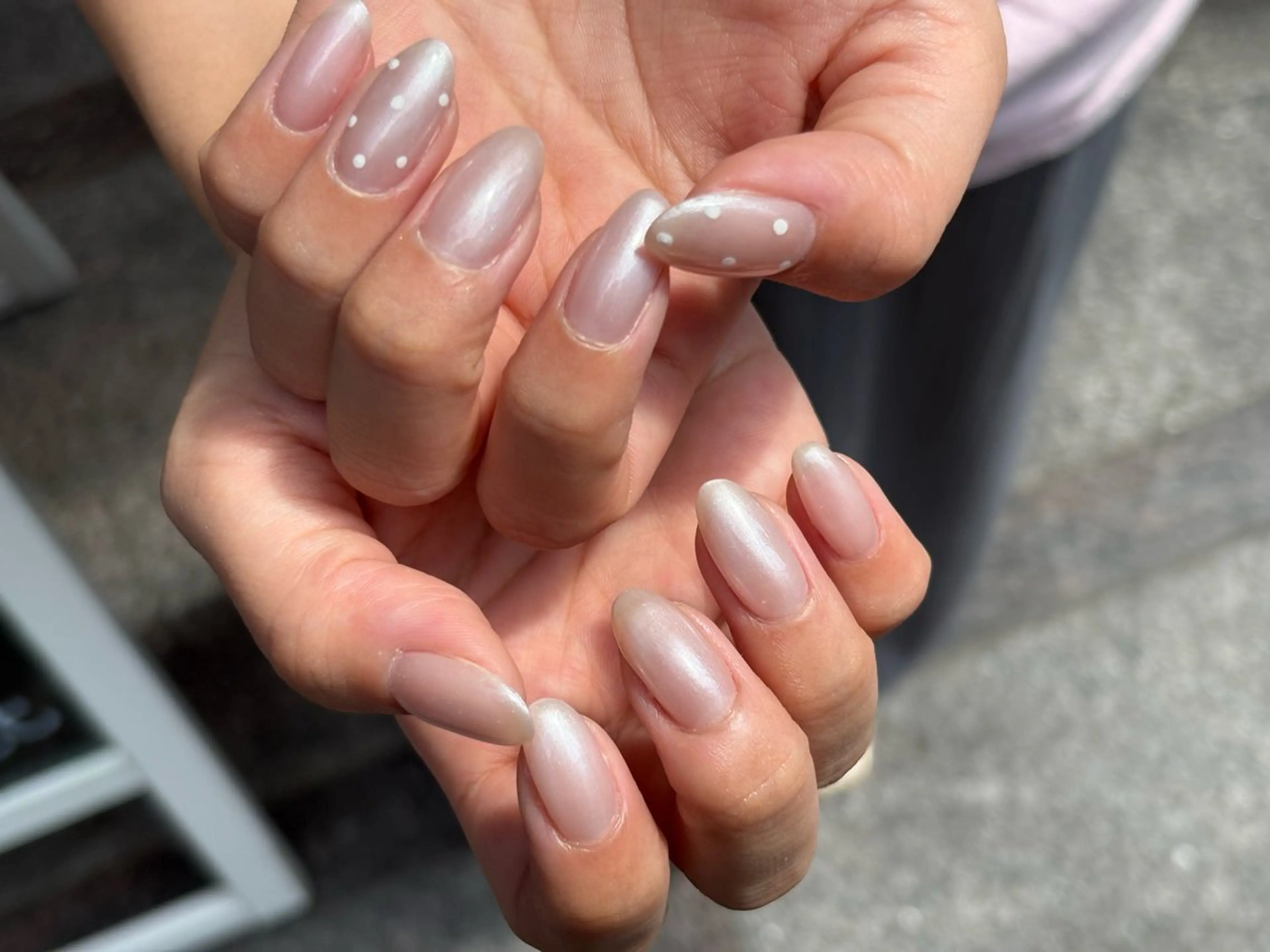 ネイル ハンドネイル 祇園 彩寧のネイルデザイン