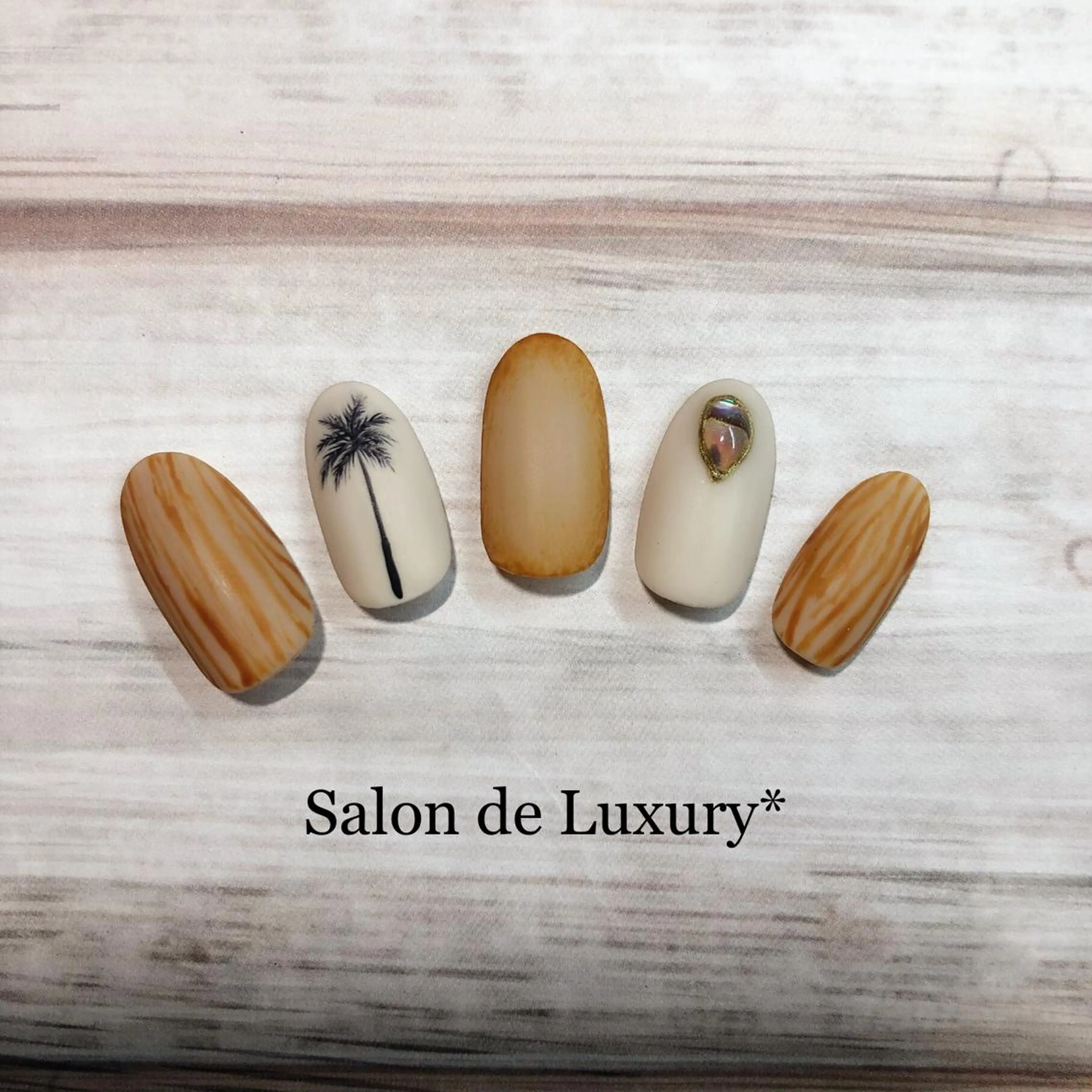 ネイル 木村 瑞希のネイルデザイン