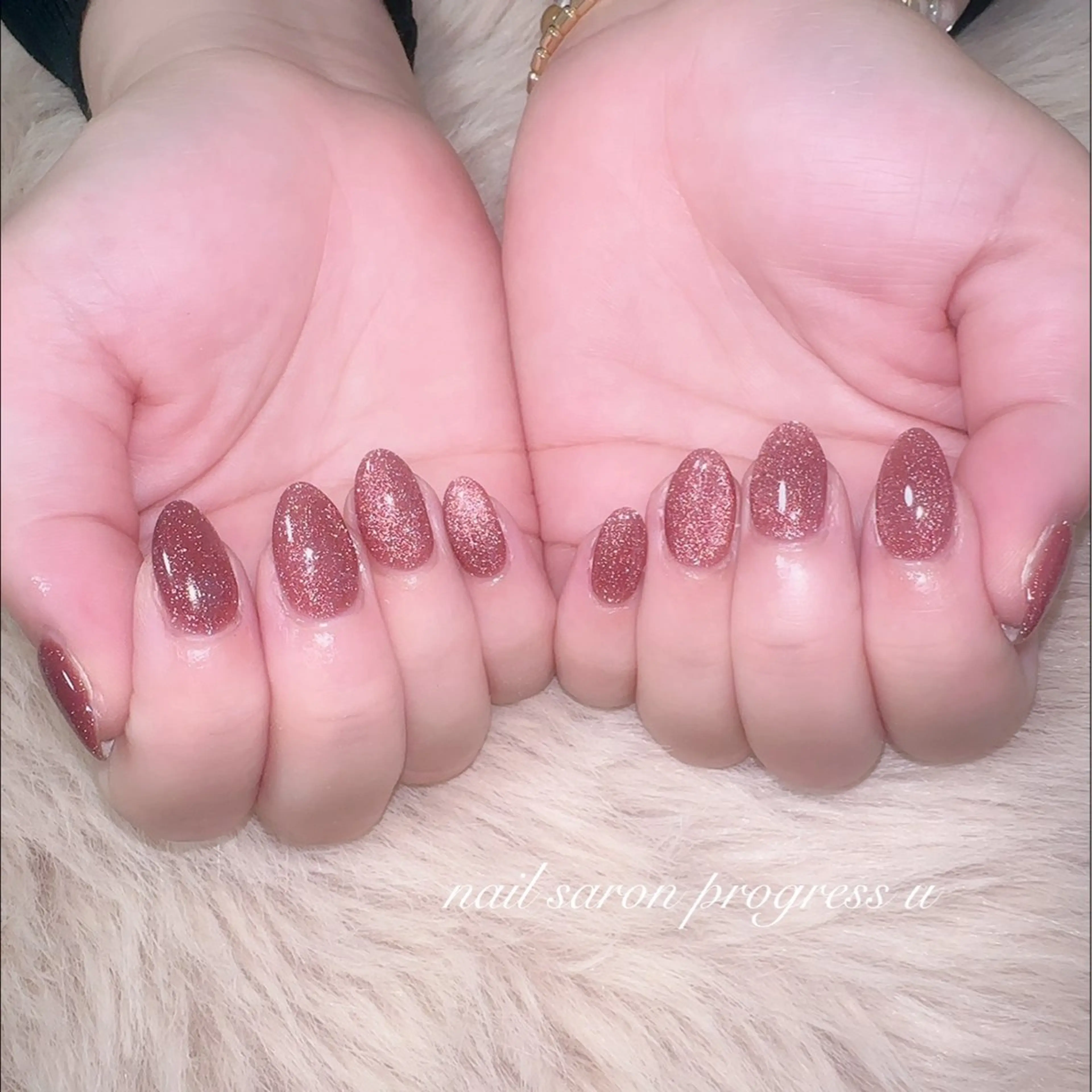 ネイル ハンドネイル progress uのネイルデザイン