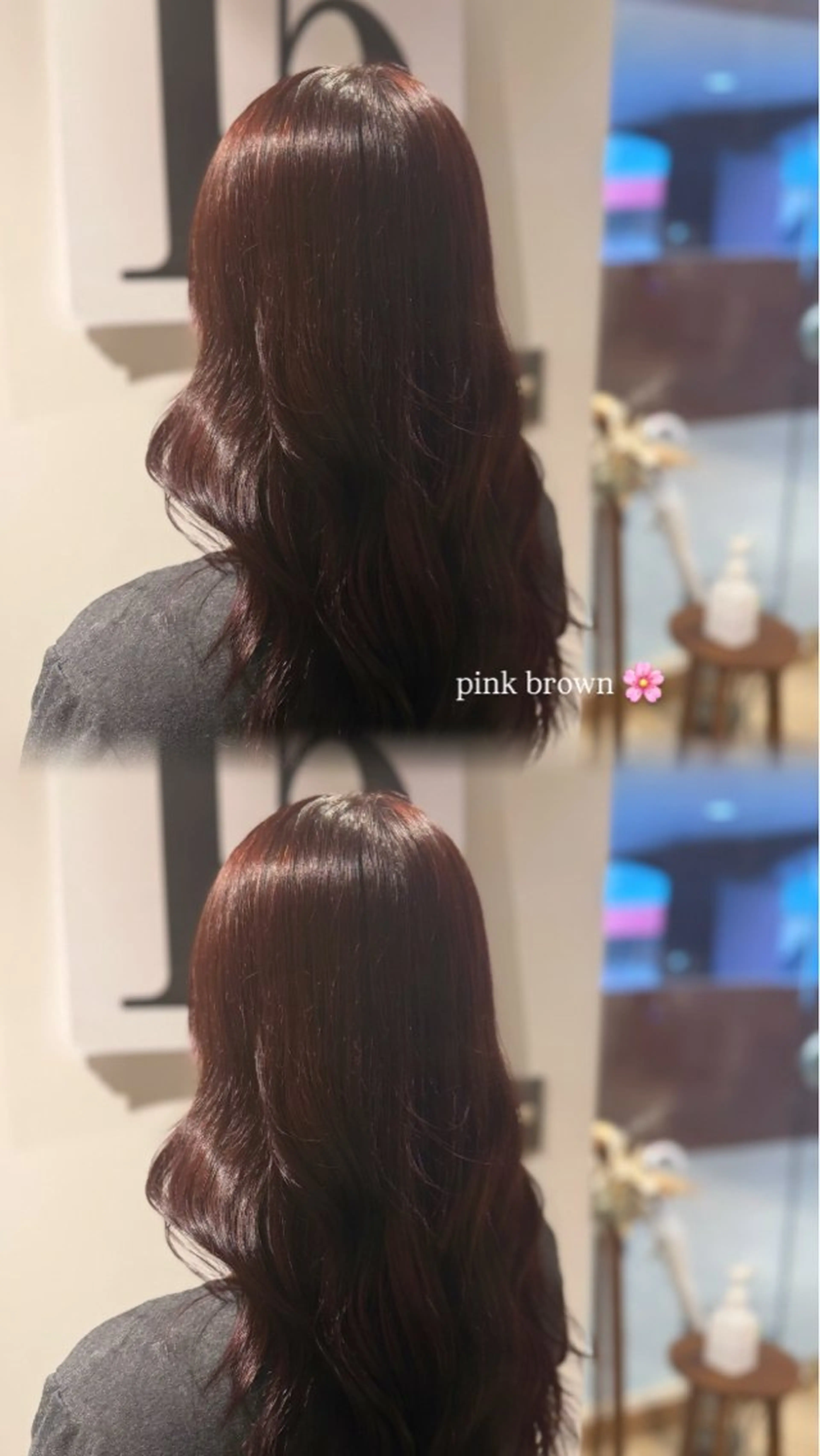 カラー ブラウンカラー ピンクカラー ヘアカラー KaRin 🌺のヘアスタイル