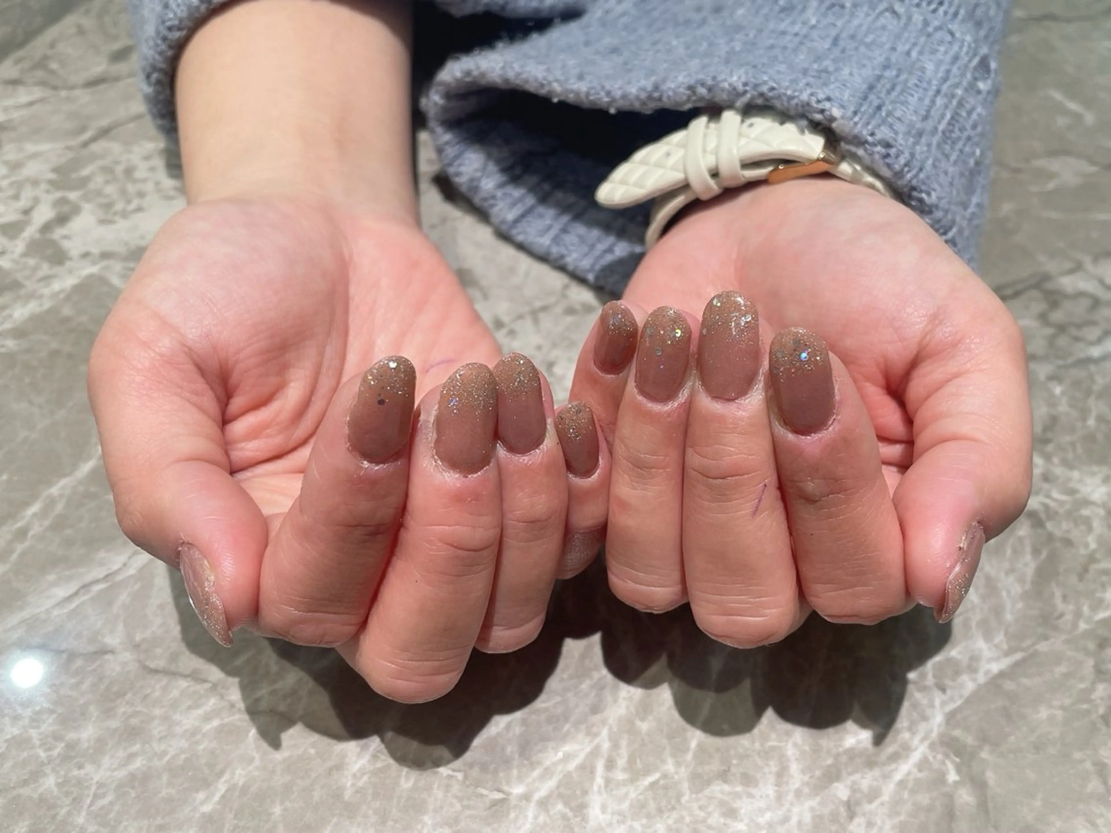 ネイル 坂上 悠莉のネイルデザイン