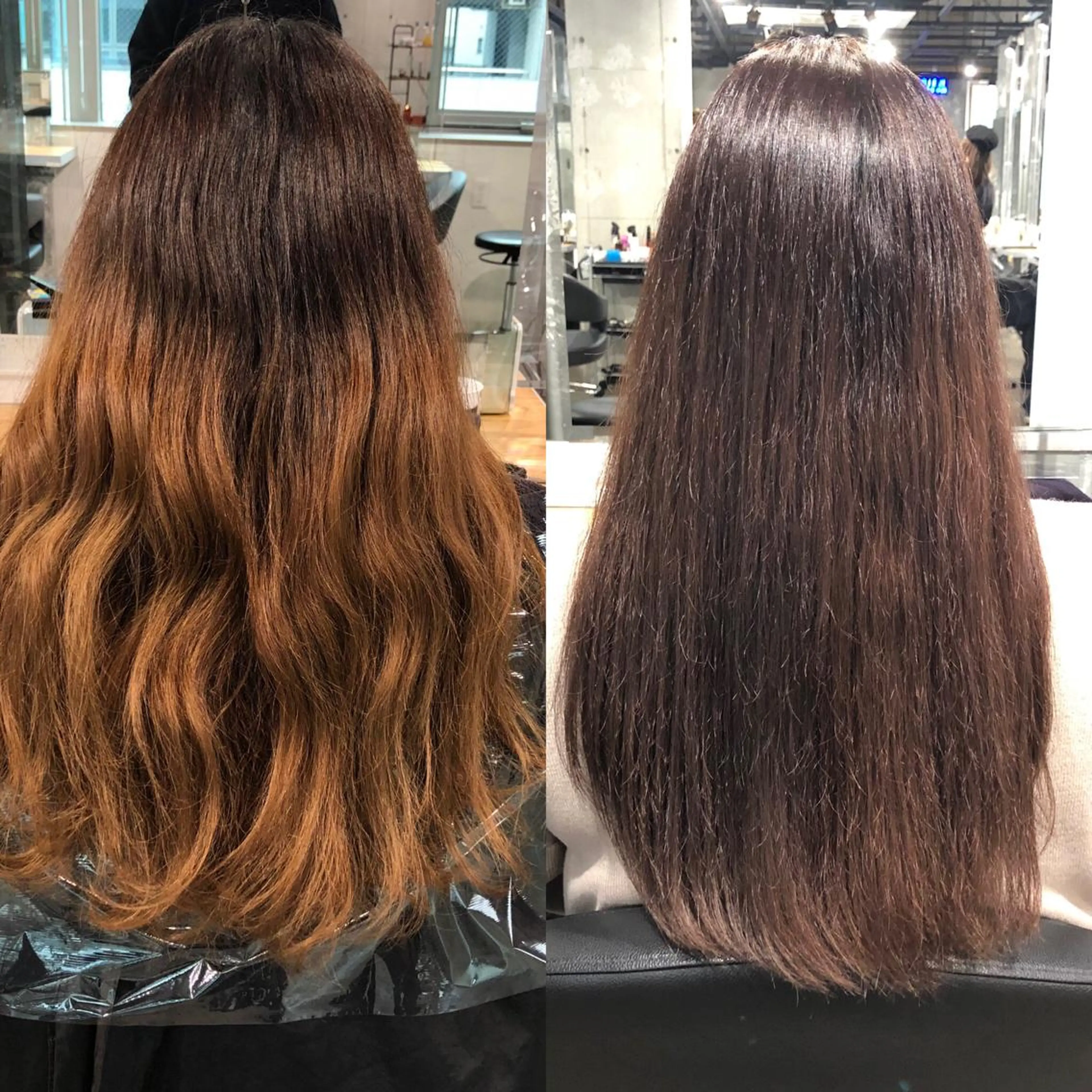 ロング カラー 🔷似合わせのプロ KUMA🔷のヘアスタイル