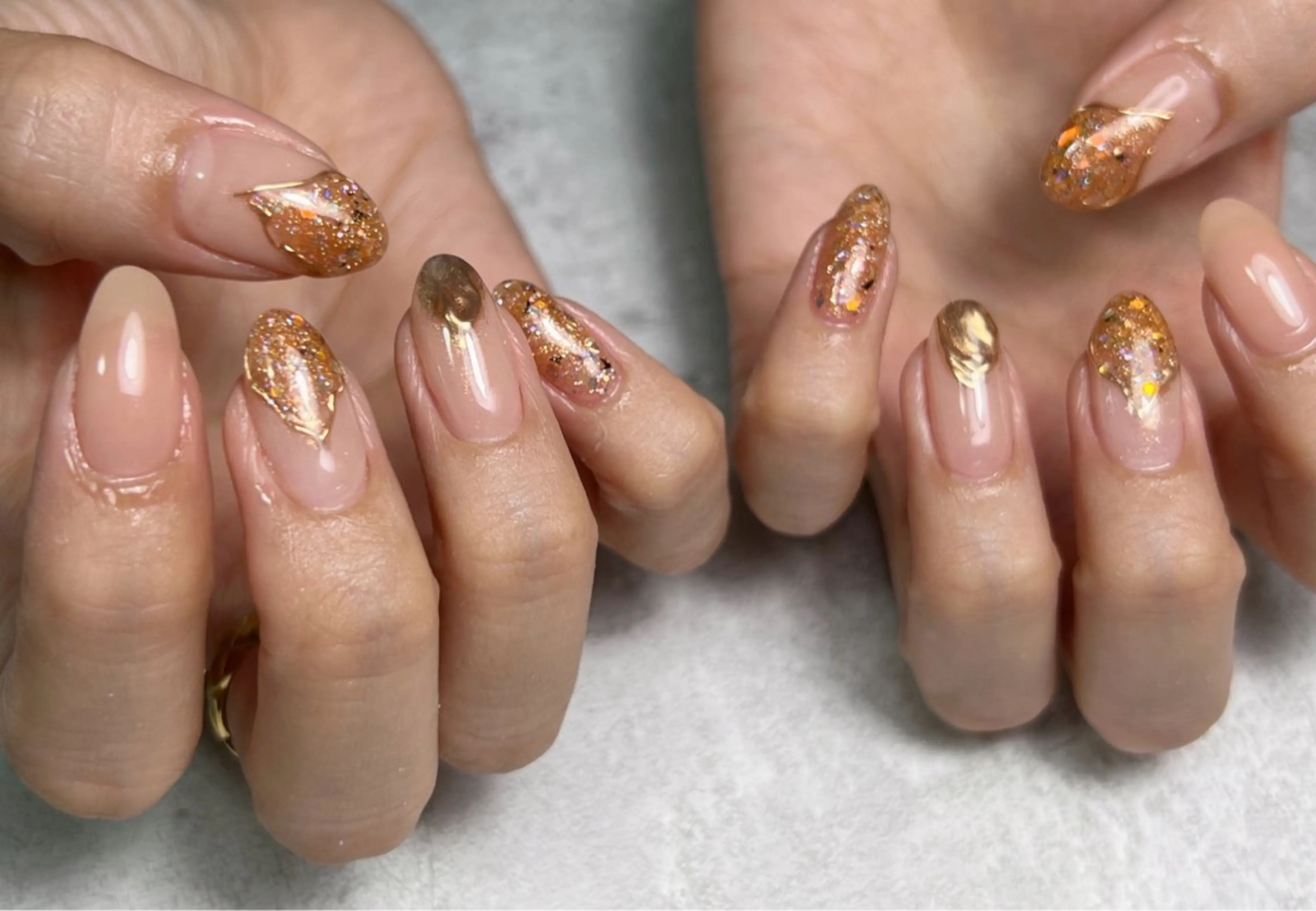 ネイル lucky nail 歌舞伎町のネイルデザイン