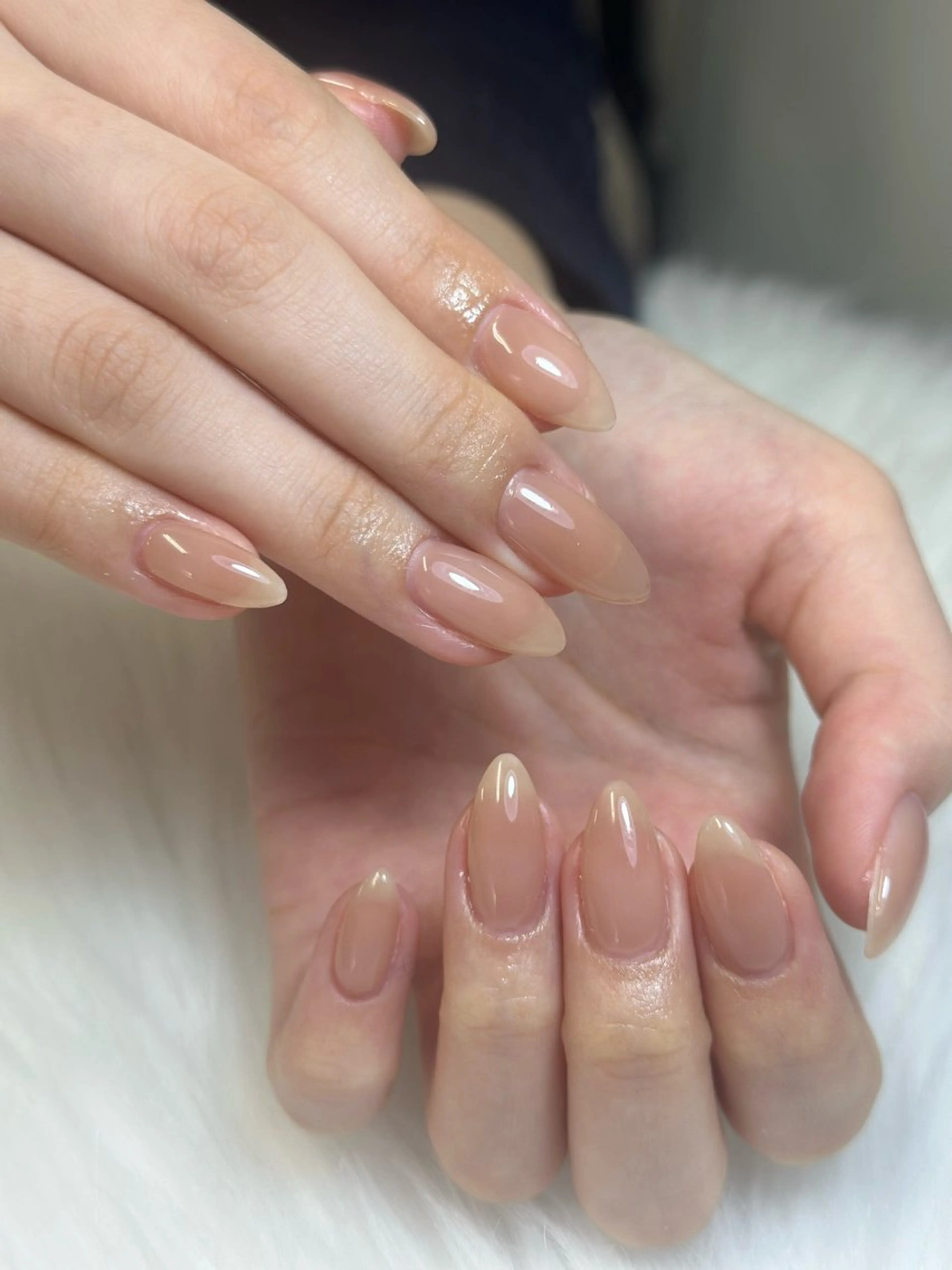 ワンカラー／ラメグラの写真