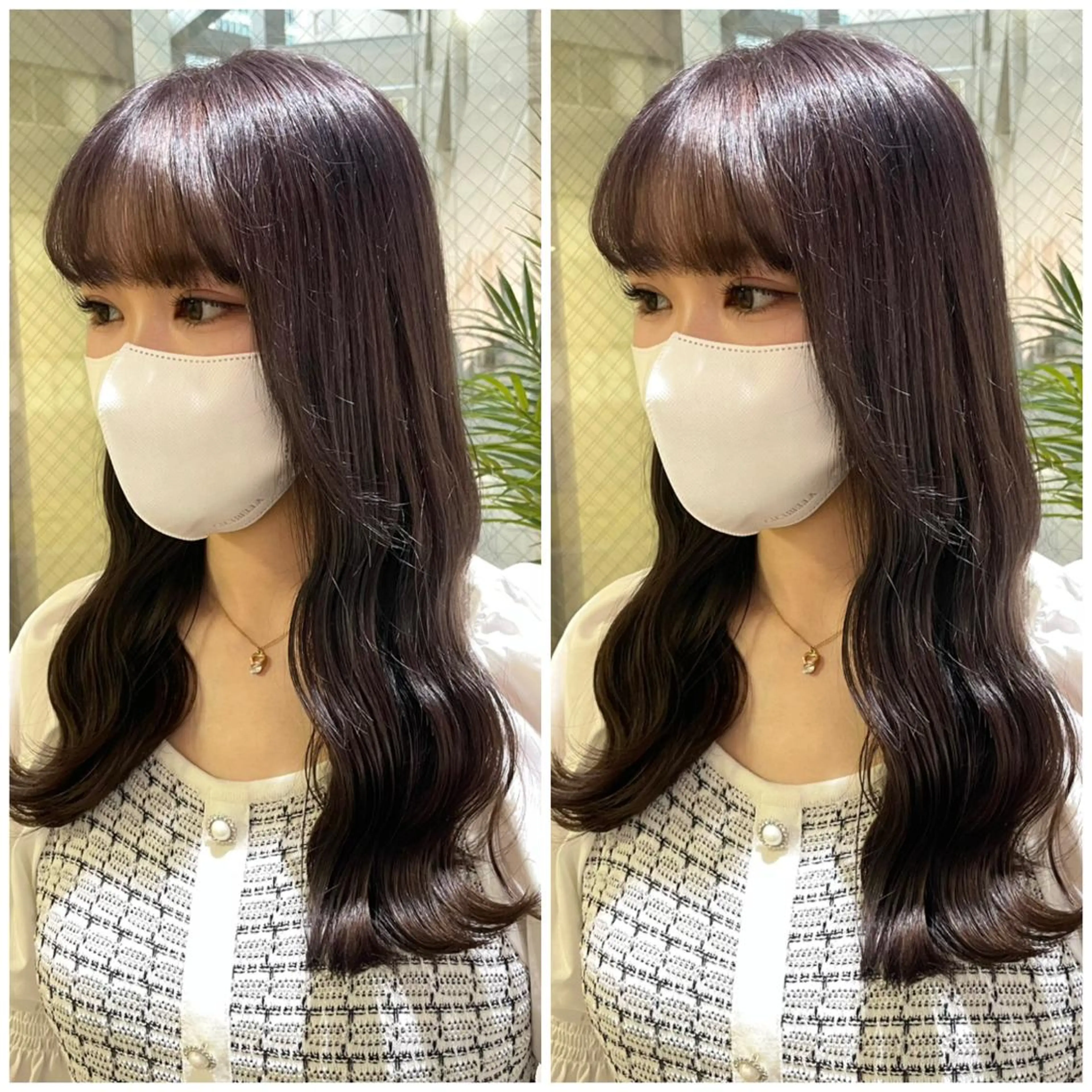 ロング ヘアカラー トリートメント 🦋プルエクステ ARISA🦋のヘアスタイル