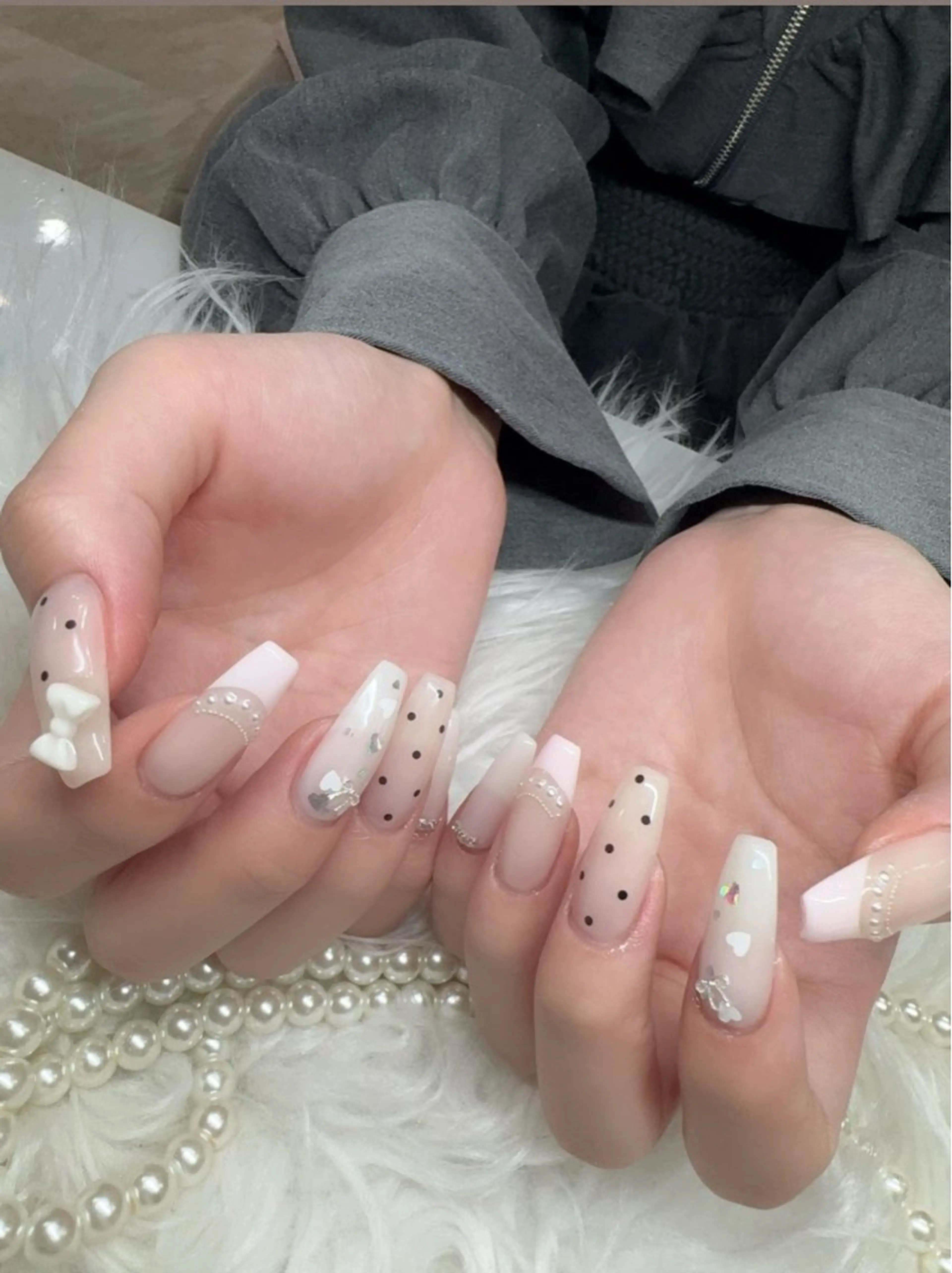 ネイル ハンドネイル Fukuda シュウのネイルデザイン