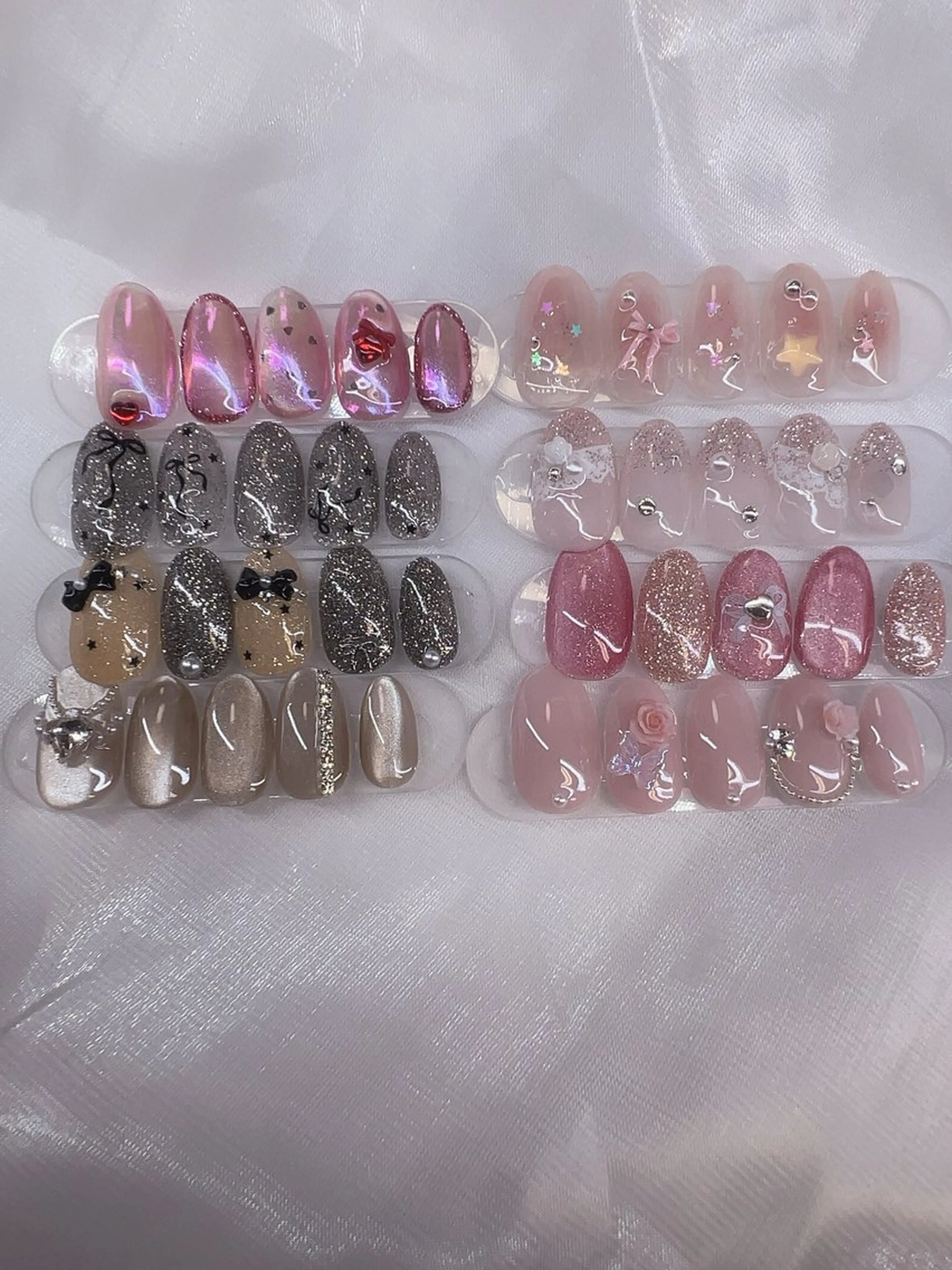 ネイル Rire_eye+beauty_nail所属・Rire_ nail_yukiのネイルデザイン