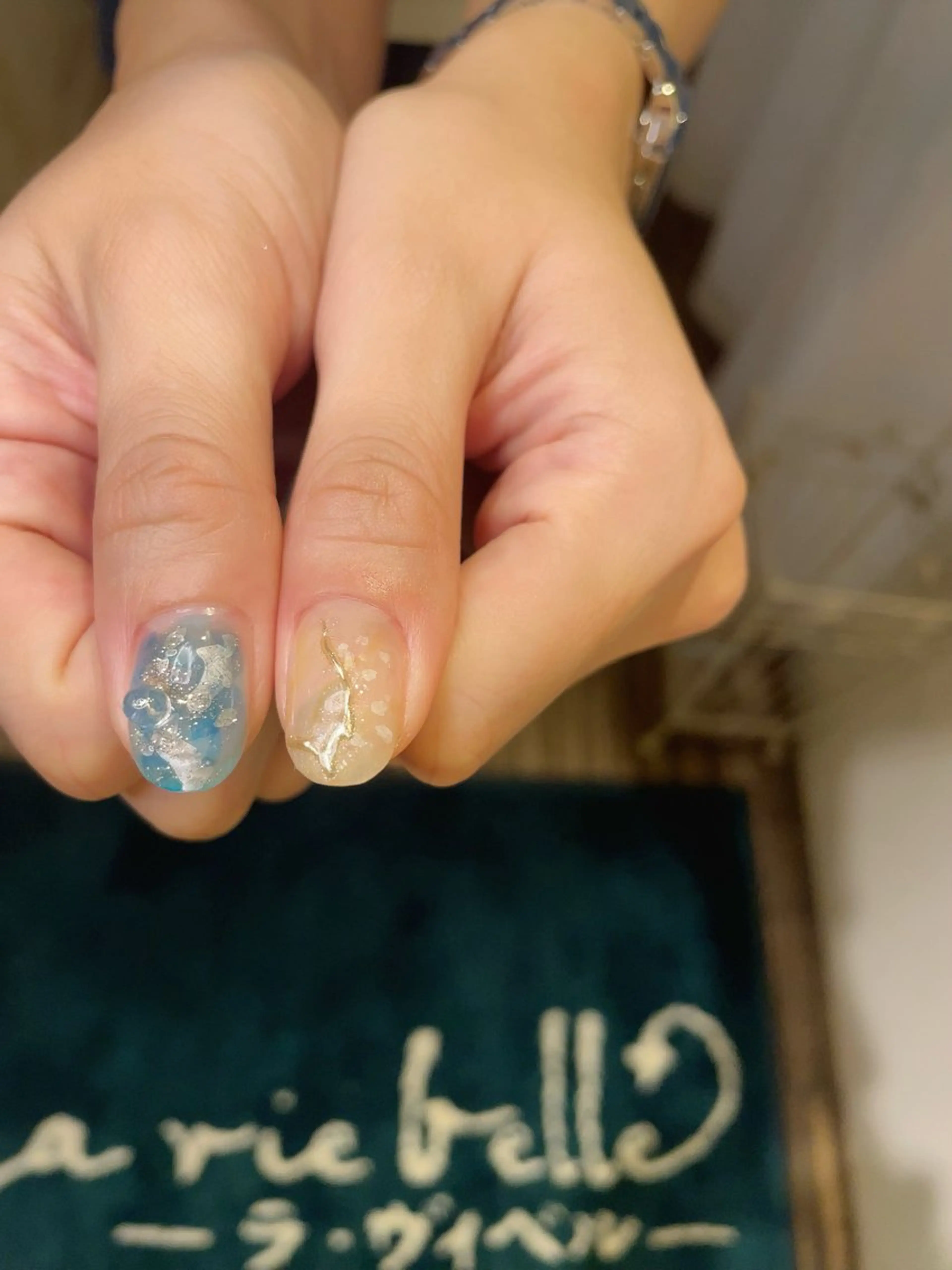 ネイル ハンドネイル ハンドケア laviebelle norikoのネイルデザイン