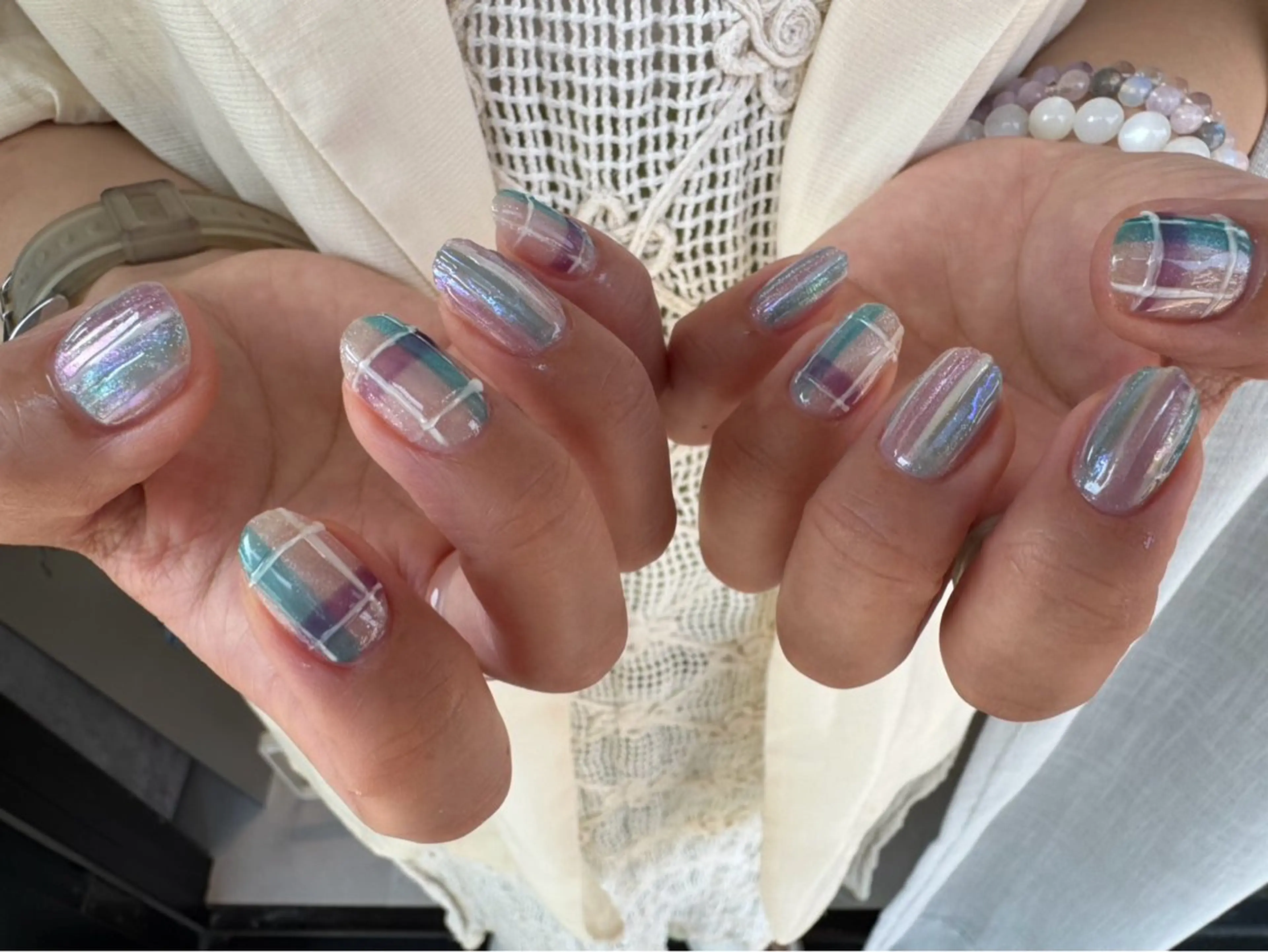 ネイル m.nail所属・m.nail_ えむねいるのネイルデザイン