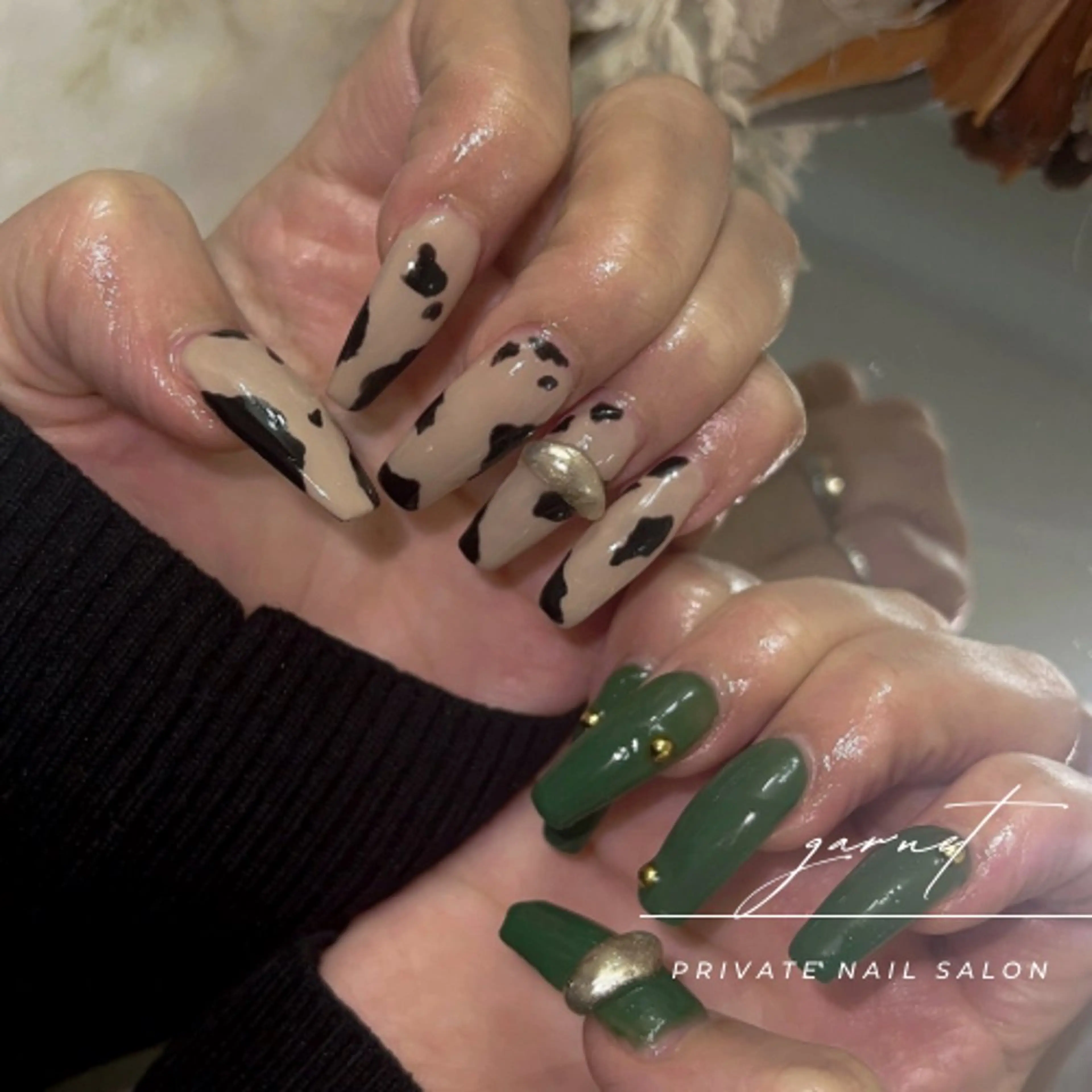 ネイル ハンドネイル Garnet nailのネイルデザイン