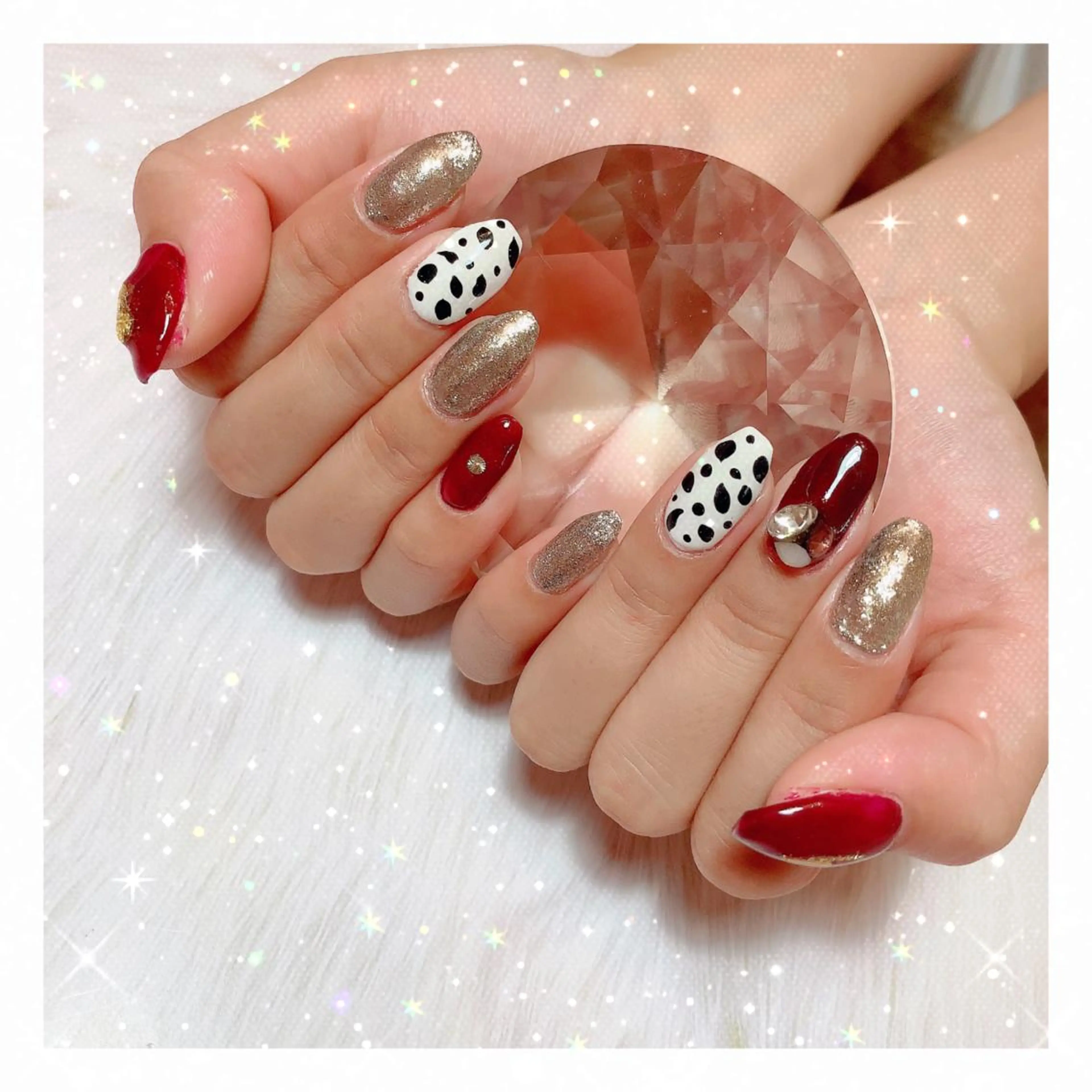 ネイル C's coffret所属・C's coffretのネイルデザイン