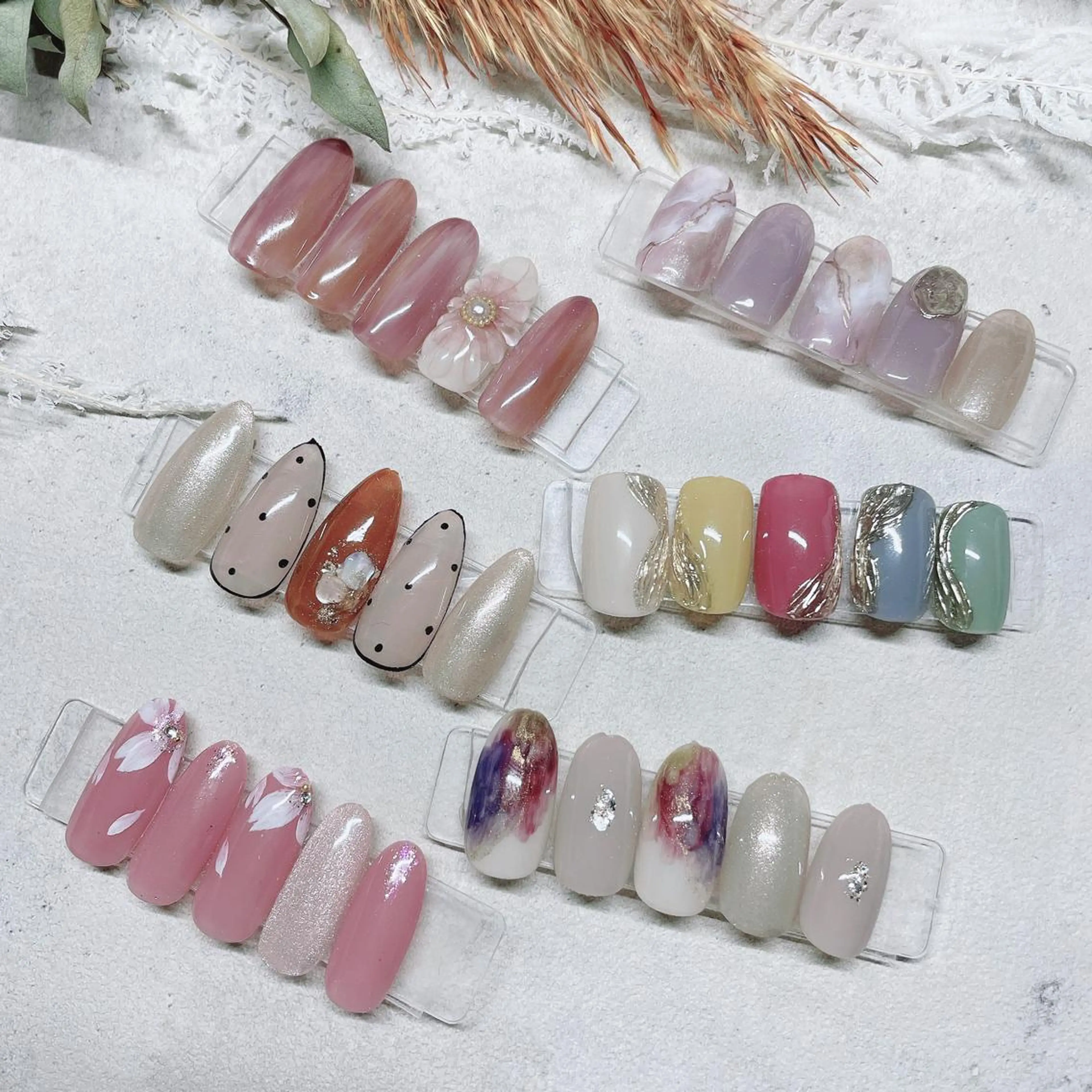 ネイル nadesico所属・nadesico NAILのネイルデザイン