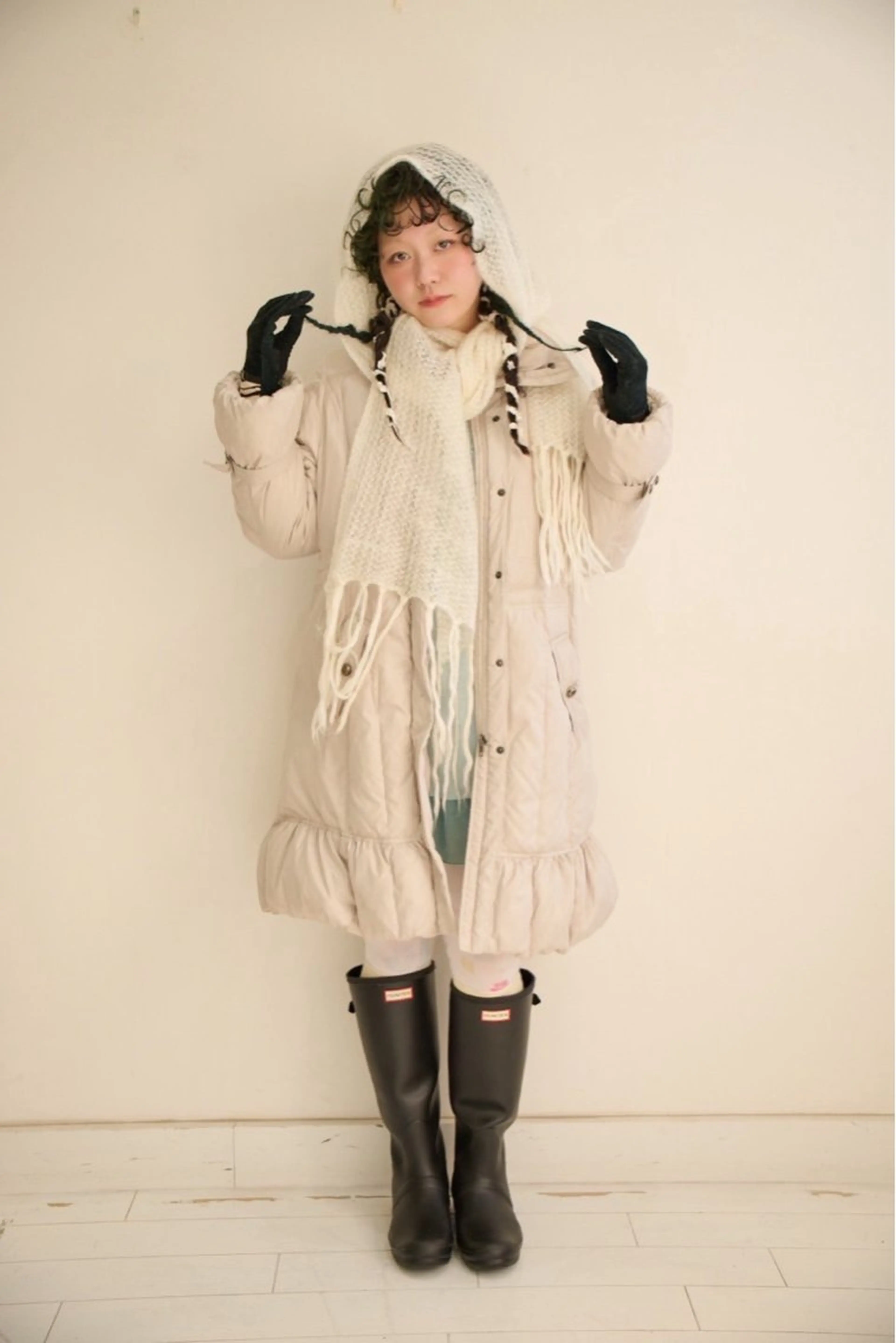 辰巳 遥萌のヘアスタイル